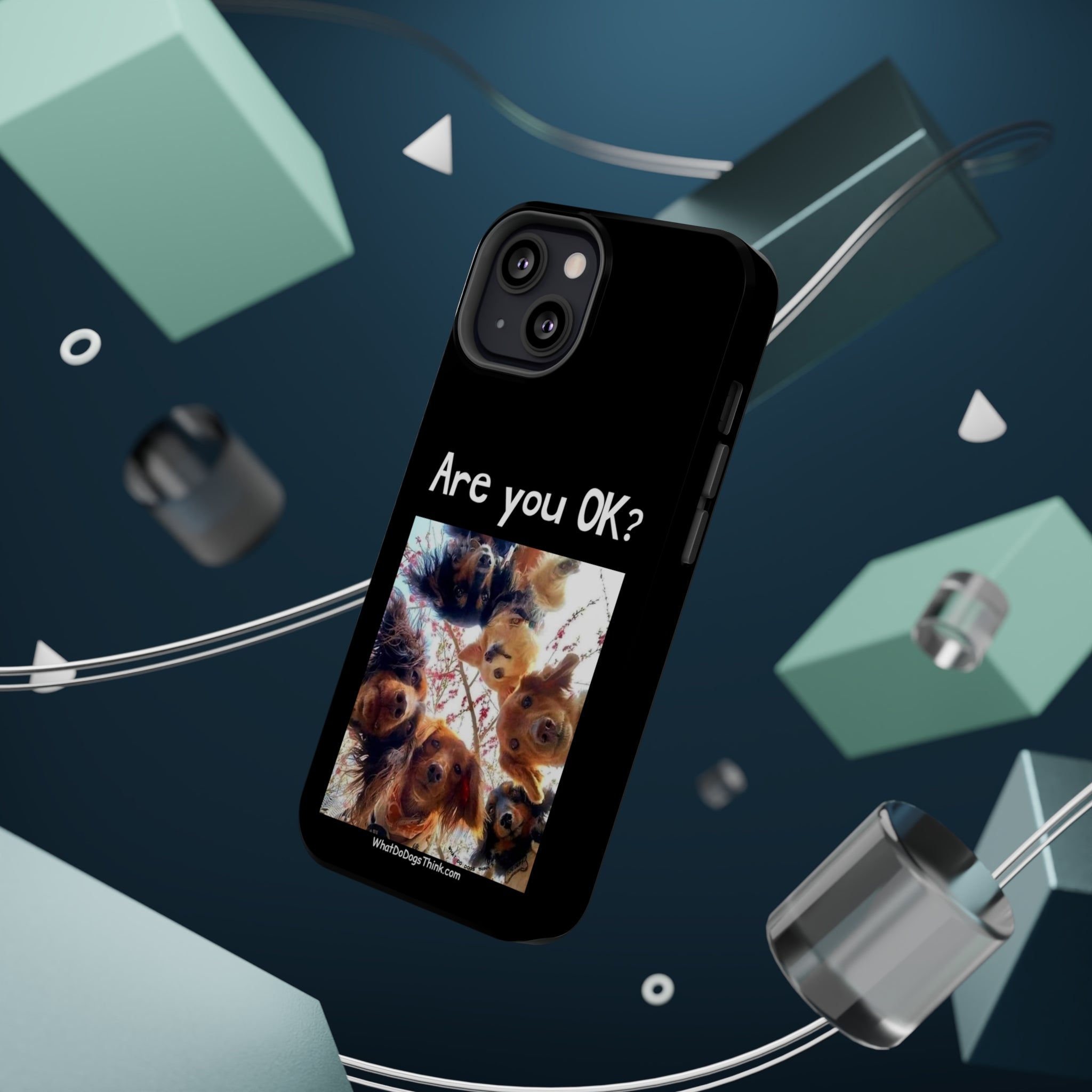 Are you OK? Black MagSafe Tough Cases