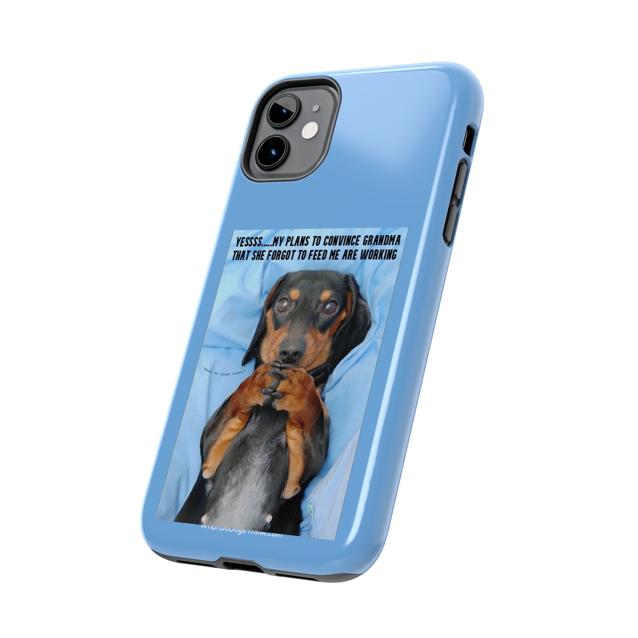 Grandma Blue Tough Phone Cases
