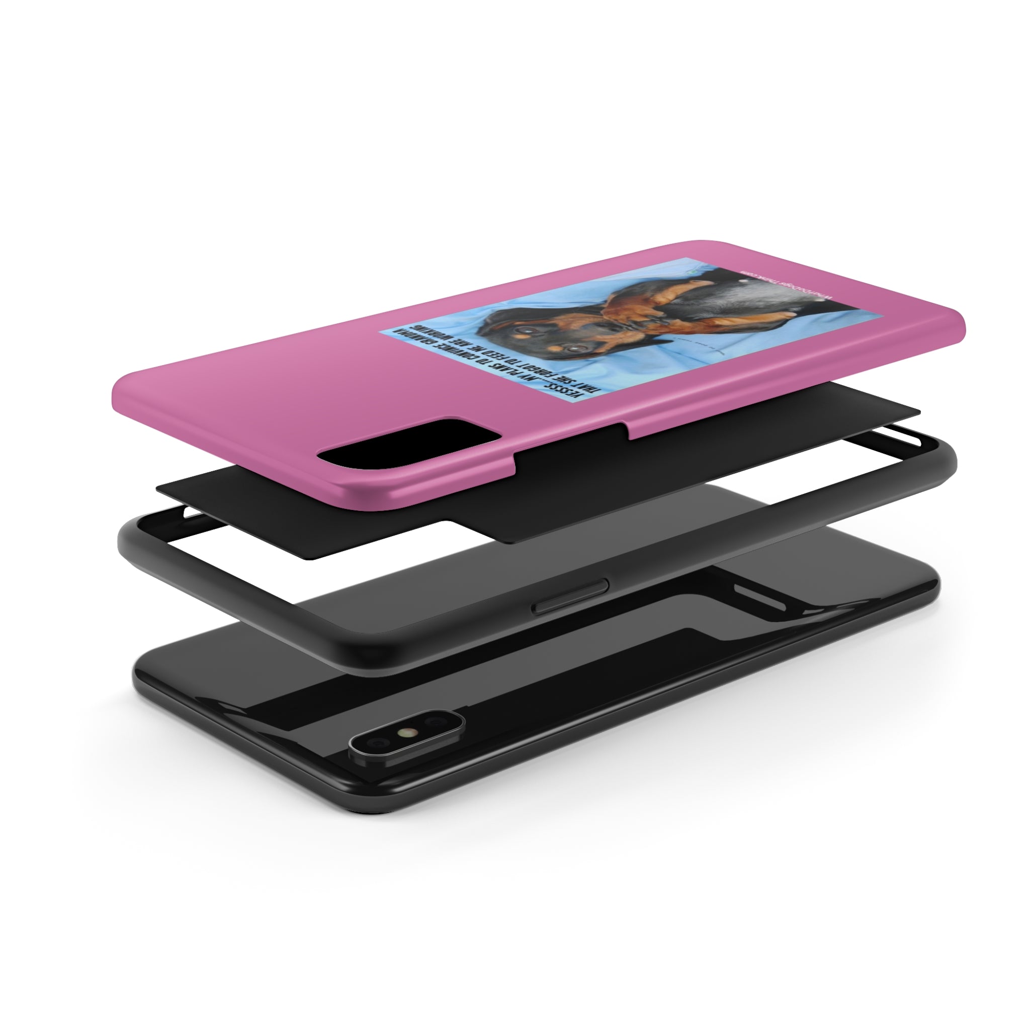 Grandma Pink Tough Phone Cases