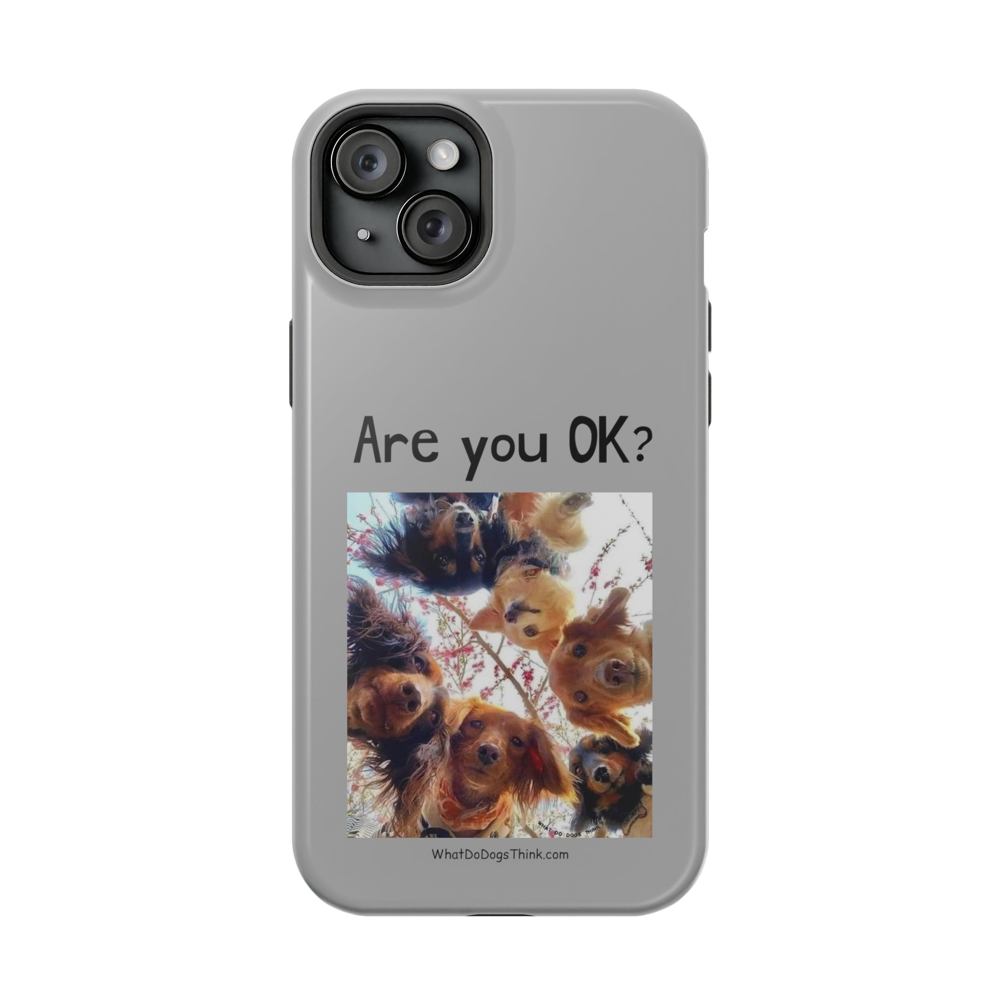 Are you OK? Grey MagSafe Tough Cases