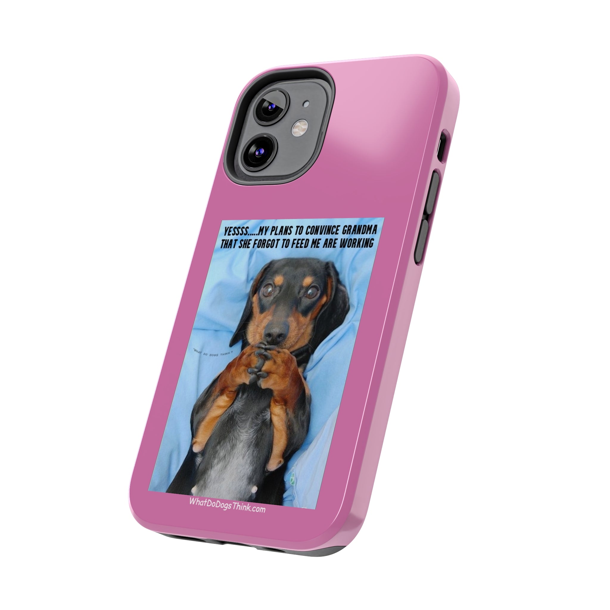 Grandma Pink Tough Phone Cases