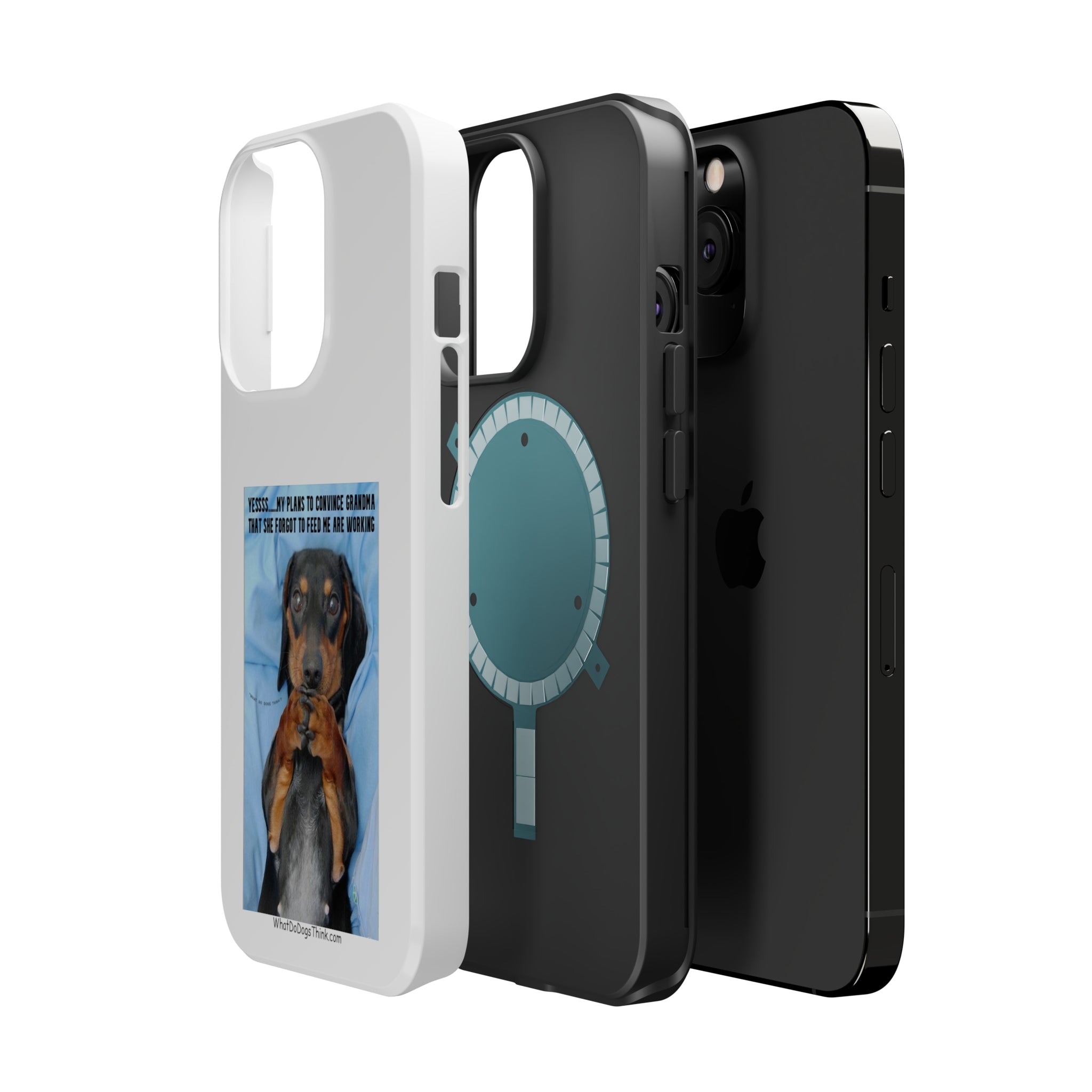 Grandma White MagSafe Tough Cases