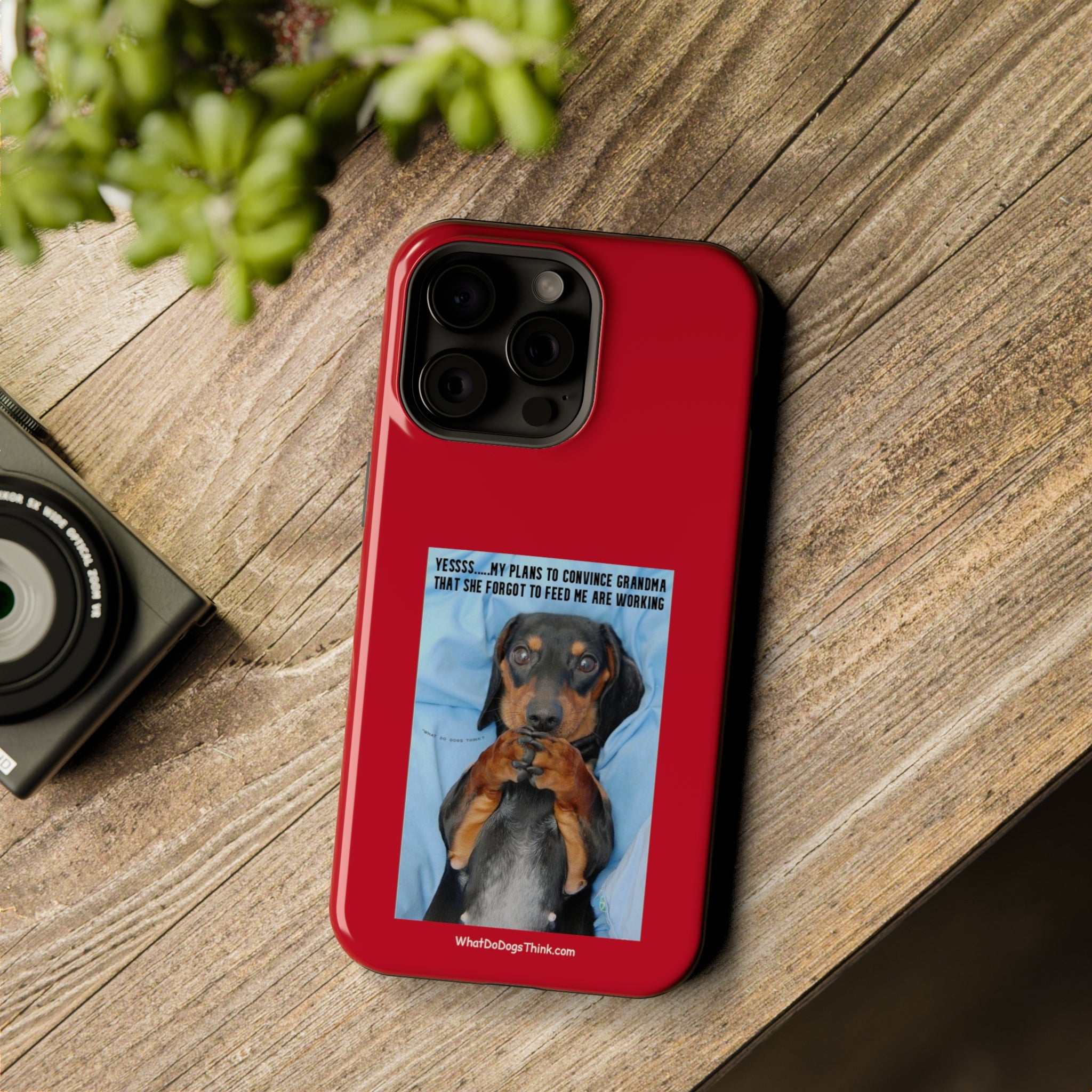 Grandma Red MagSafe Tough Cases