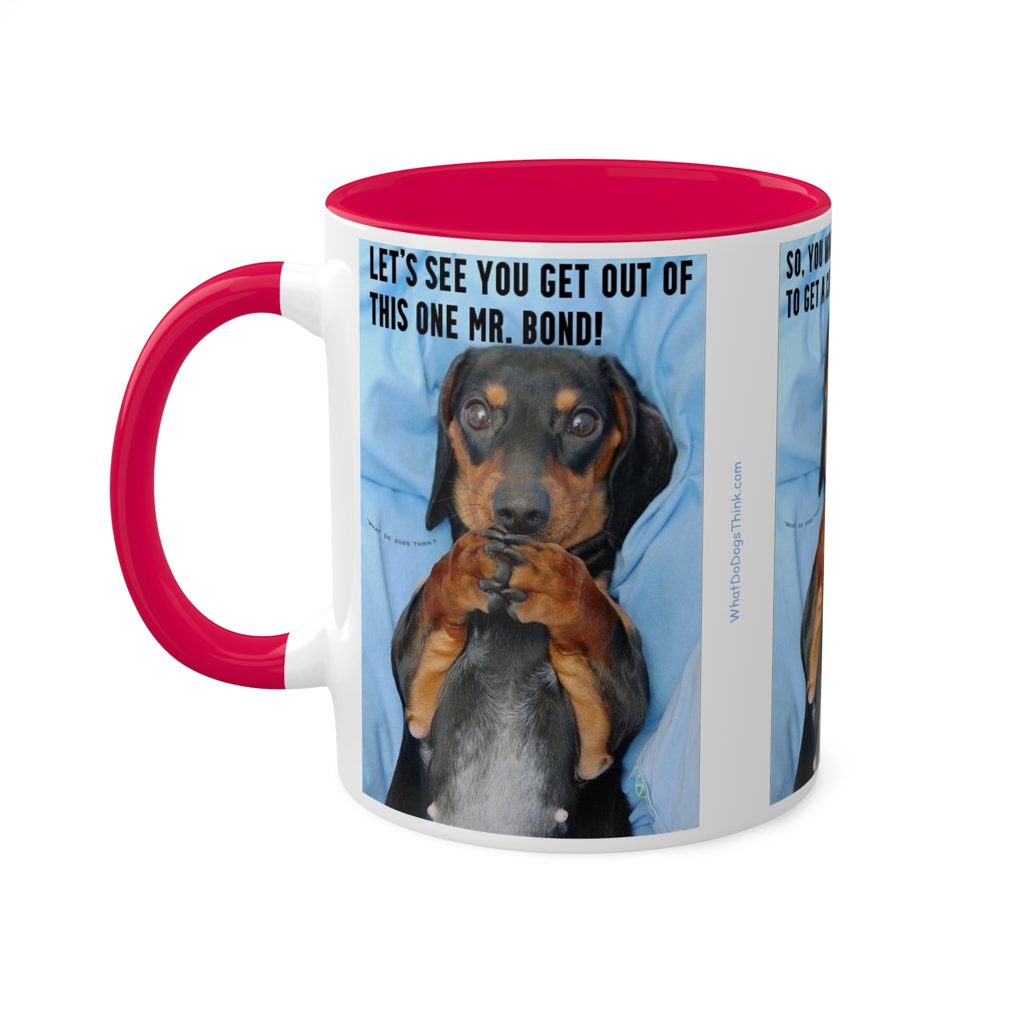 Devious Dachshund Mug