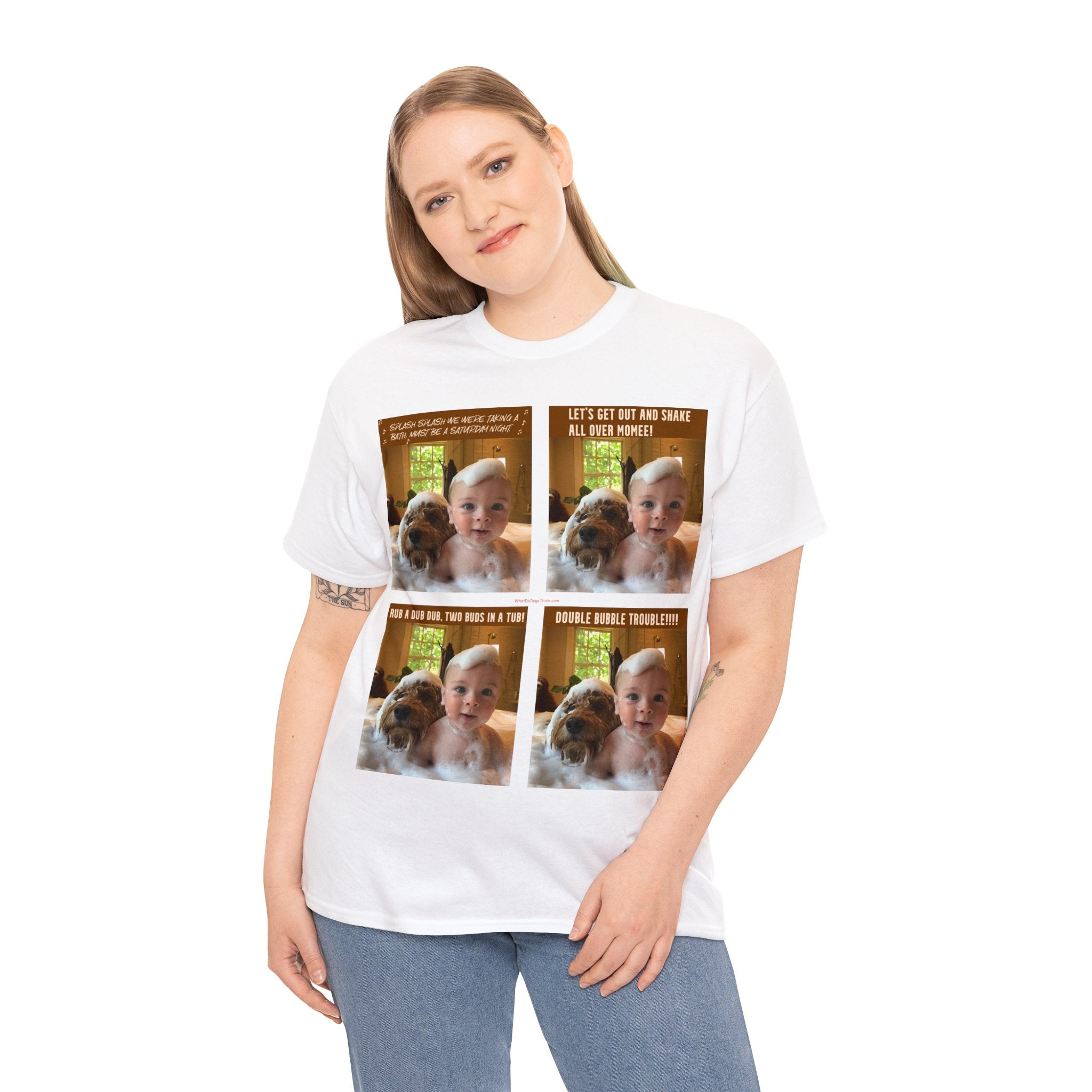 Bubblebath Fun T shirt