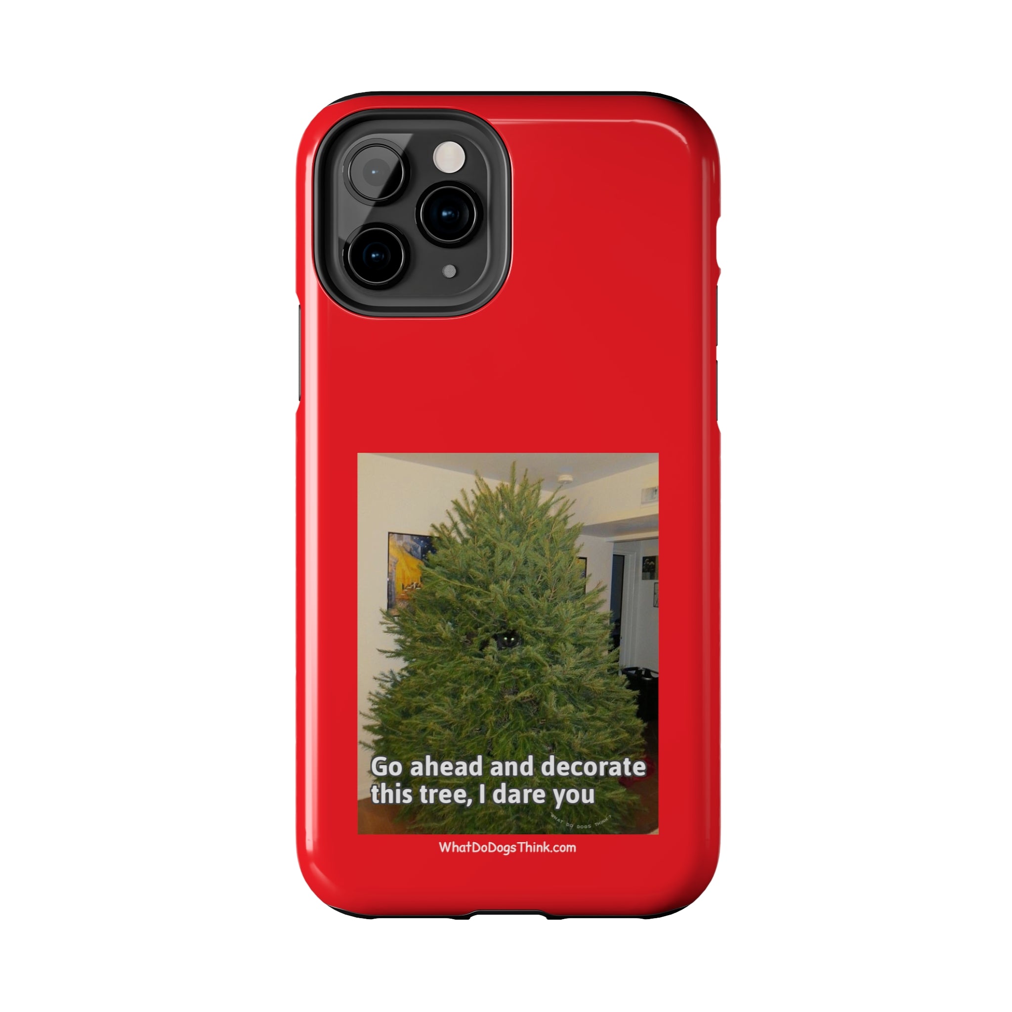 I Dare You Red Tough Phone Cases