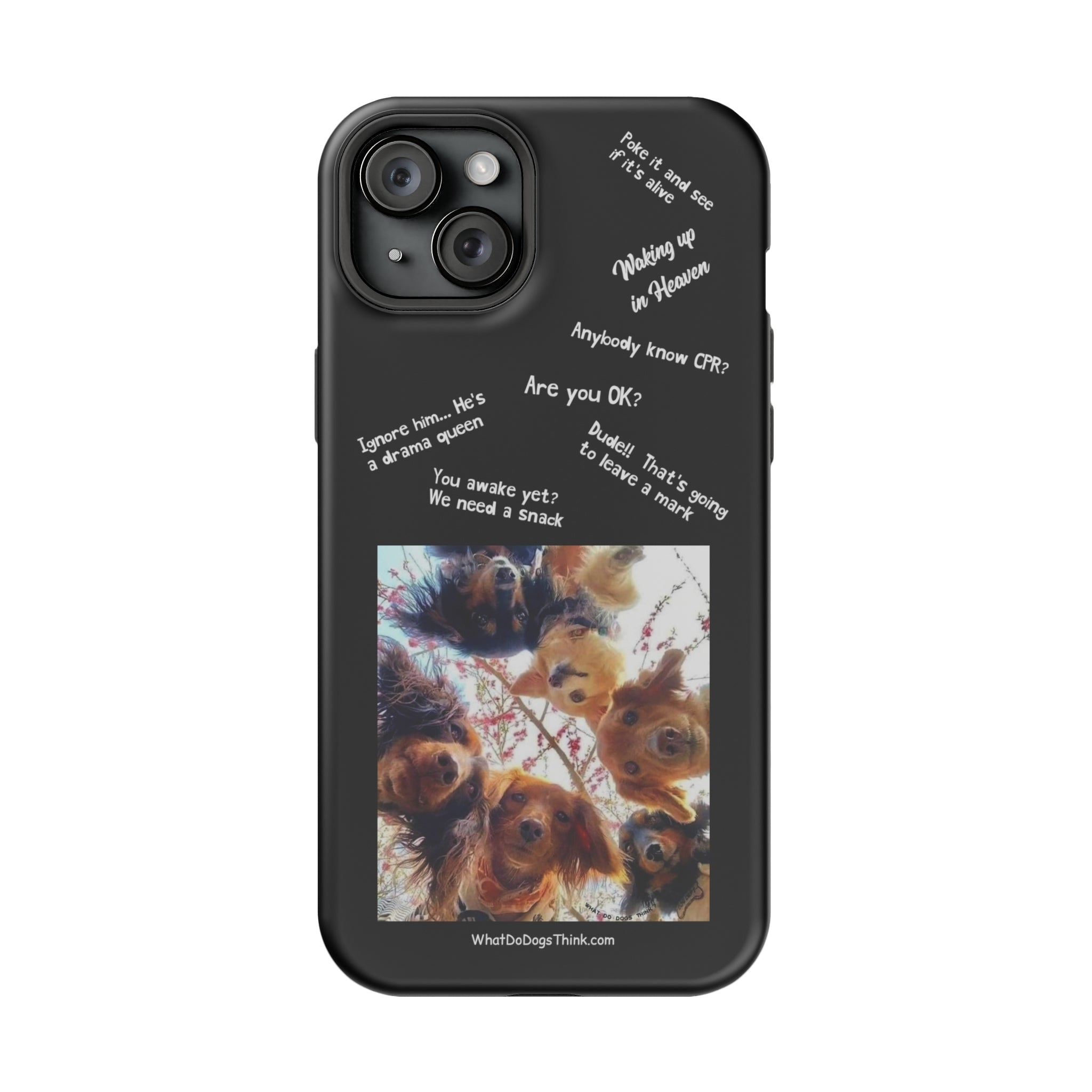 Are you OK? Compilation Black MagSafe Tough Cases