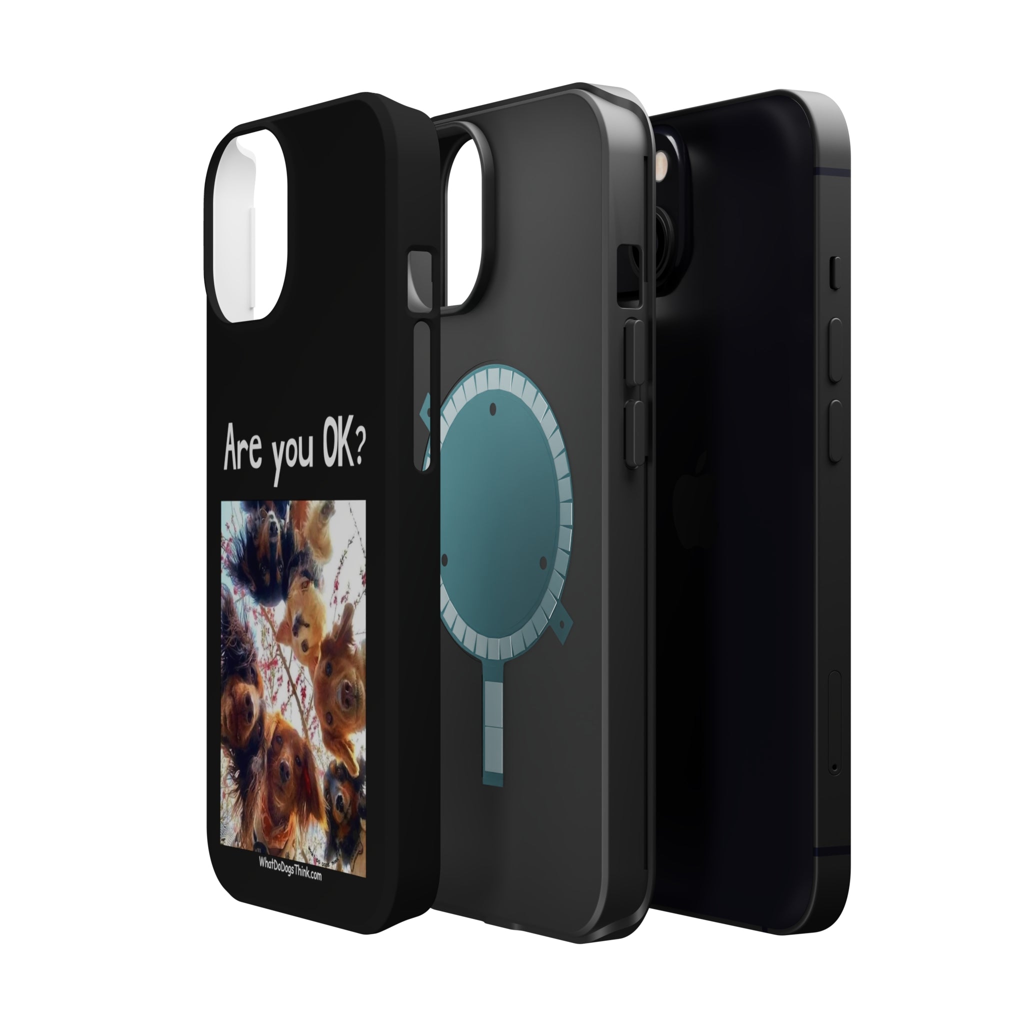 Are you OK? Black MagSafe Tough Cases