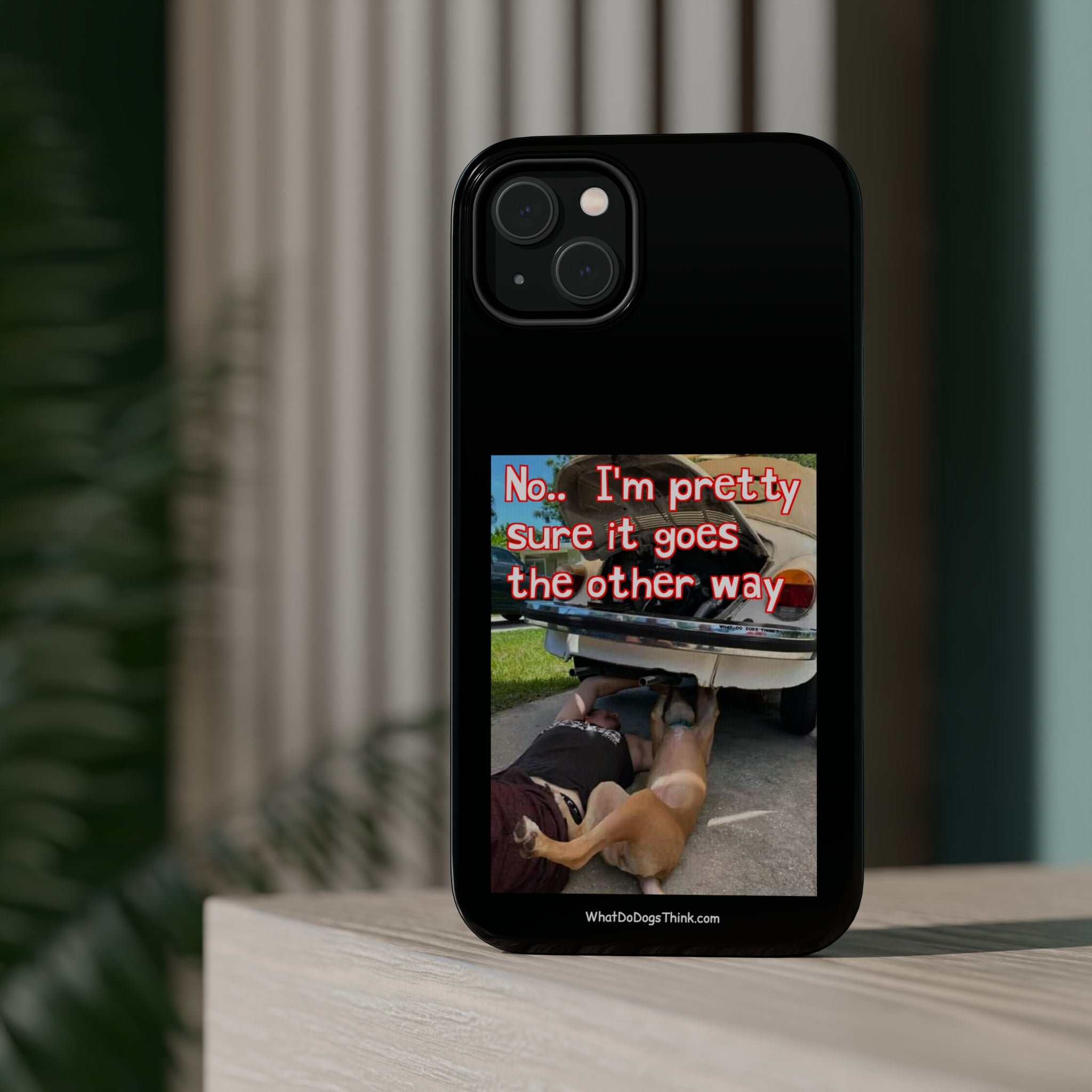 Other Way Black MagSafe Tough Cases