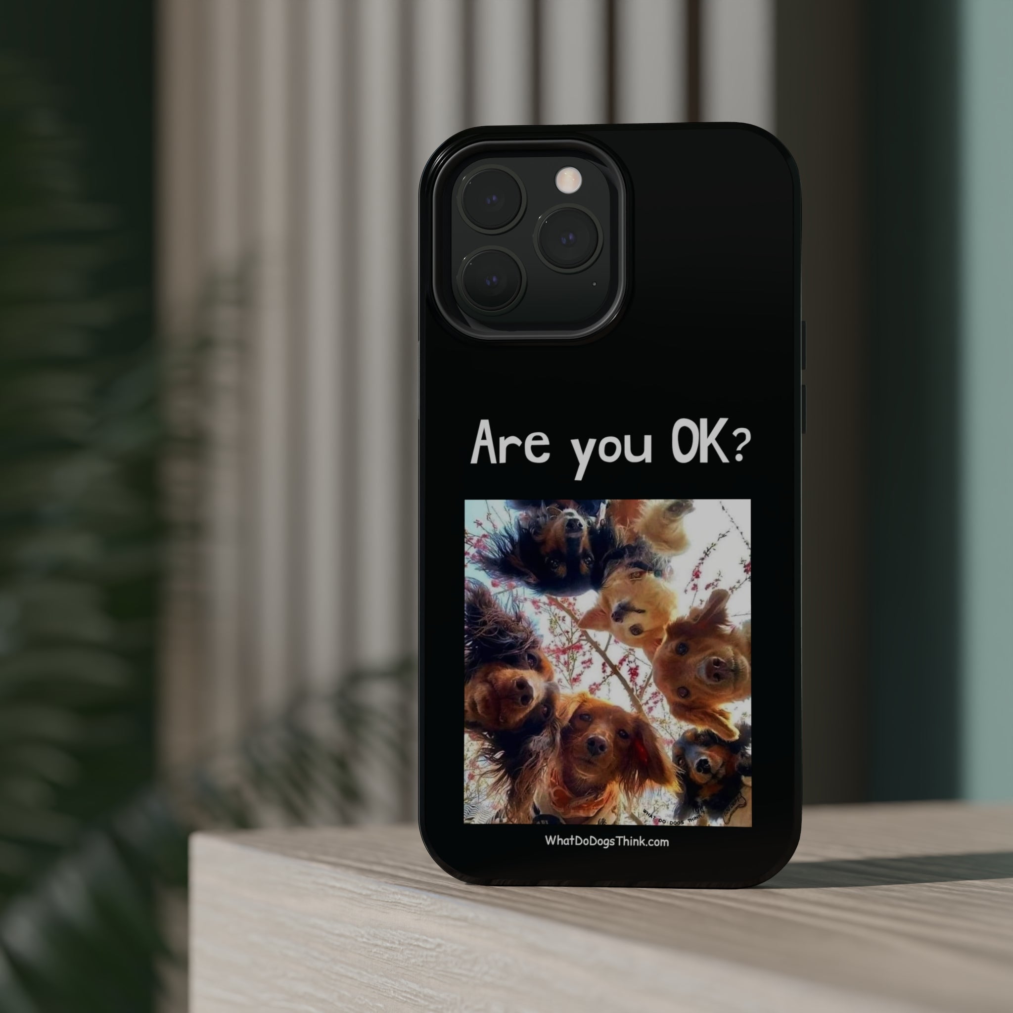 Are you OK? Black MagSafe Tough Cases