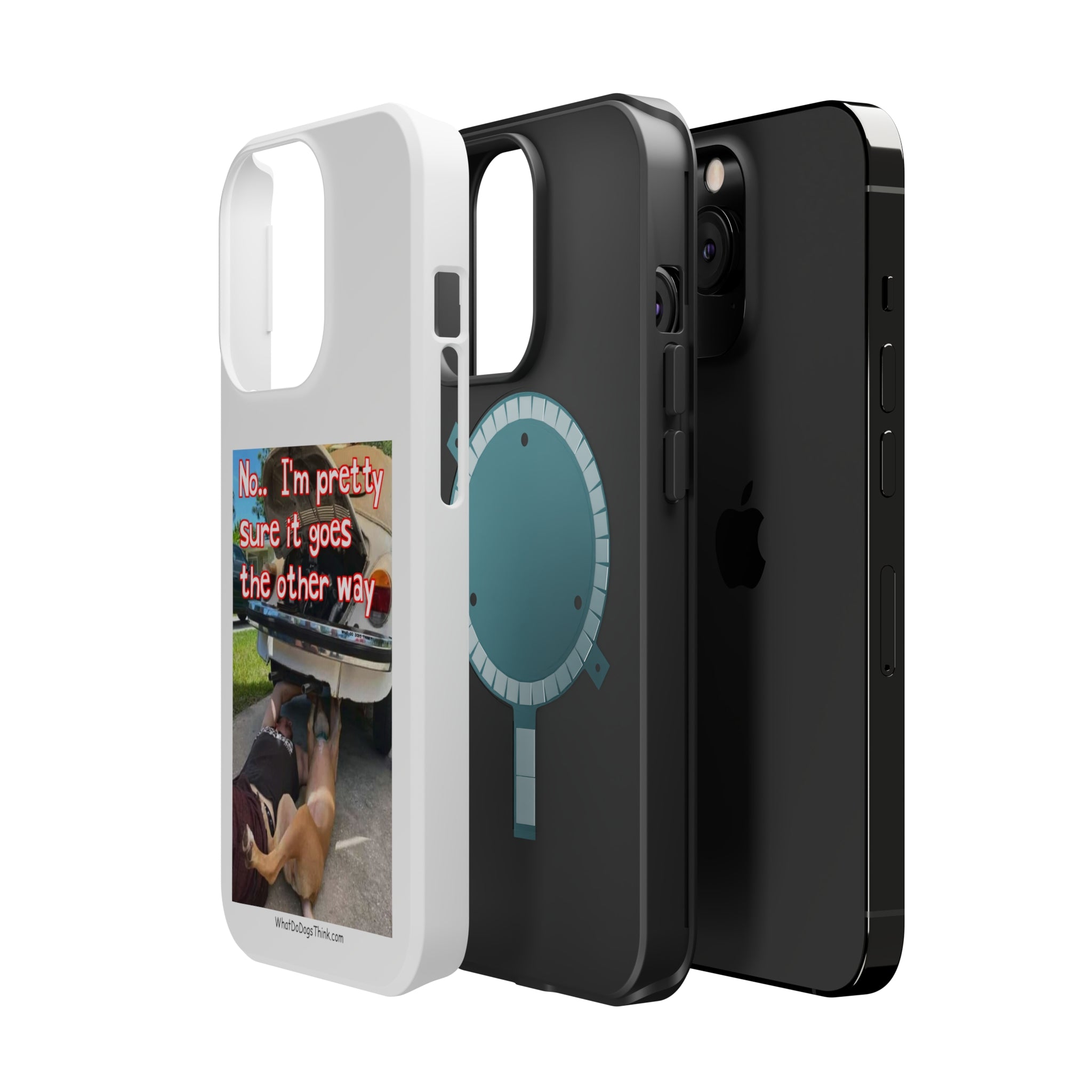 Other Way White MagSafe Tough Cases