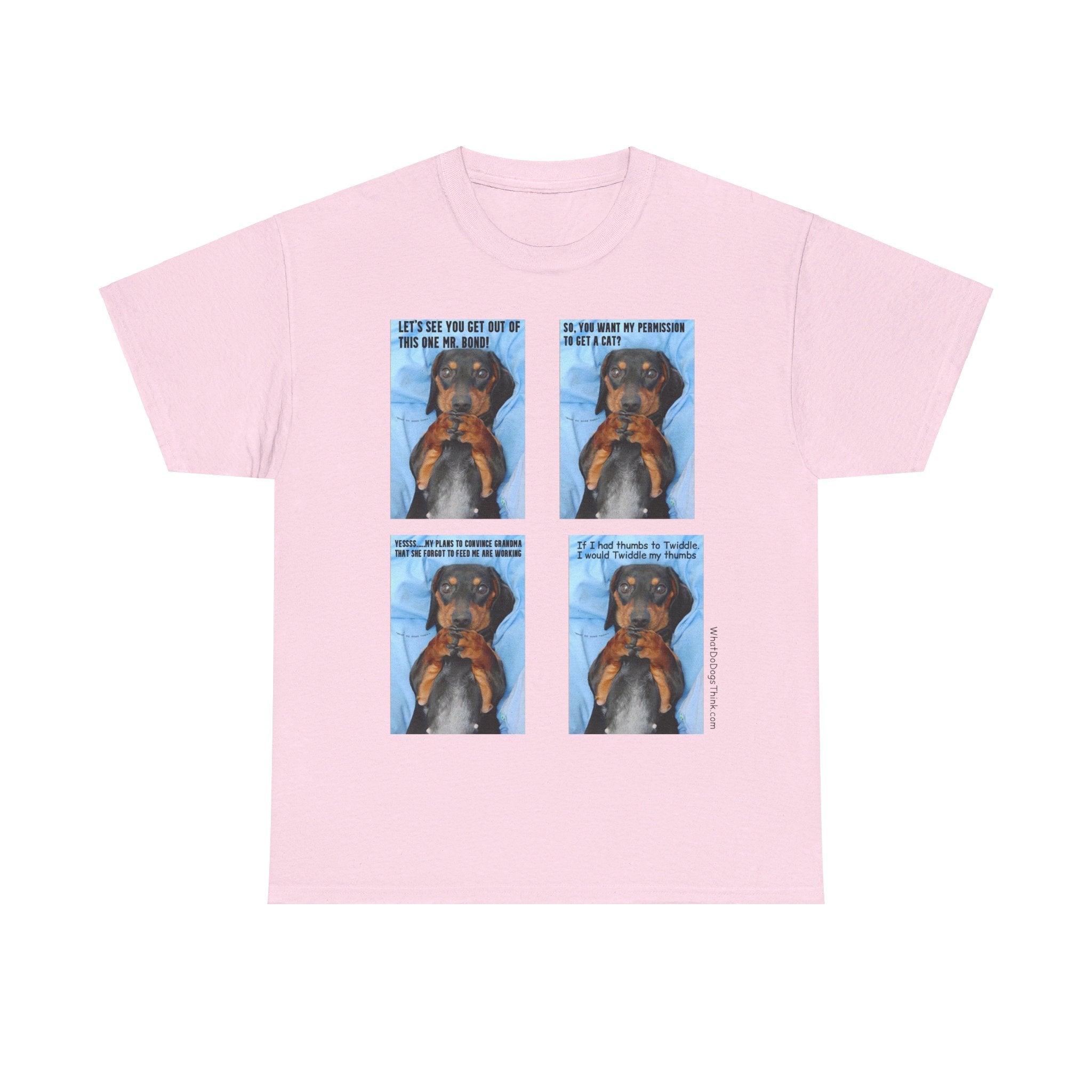 Devious Dachshund T shirt