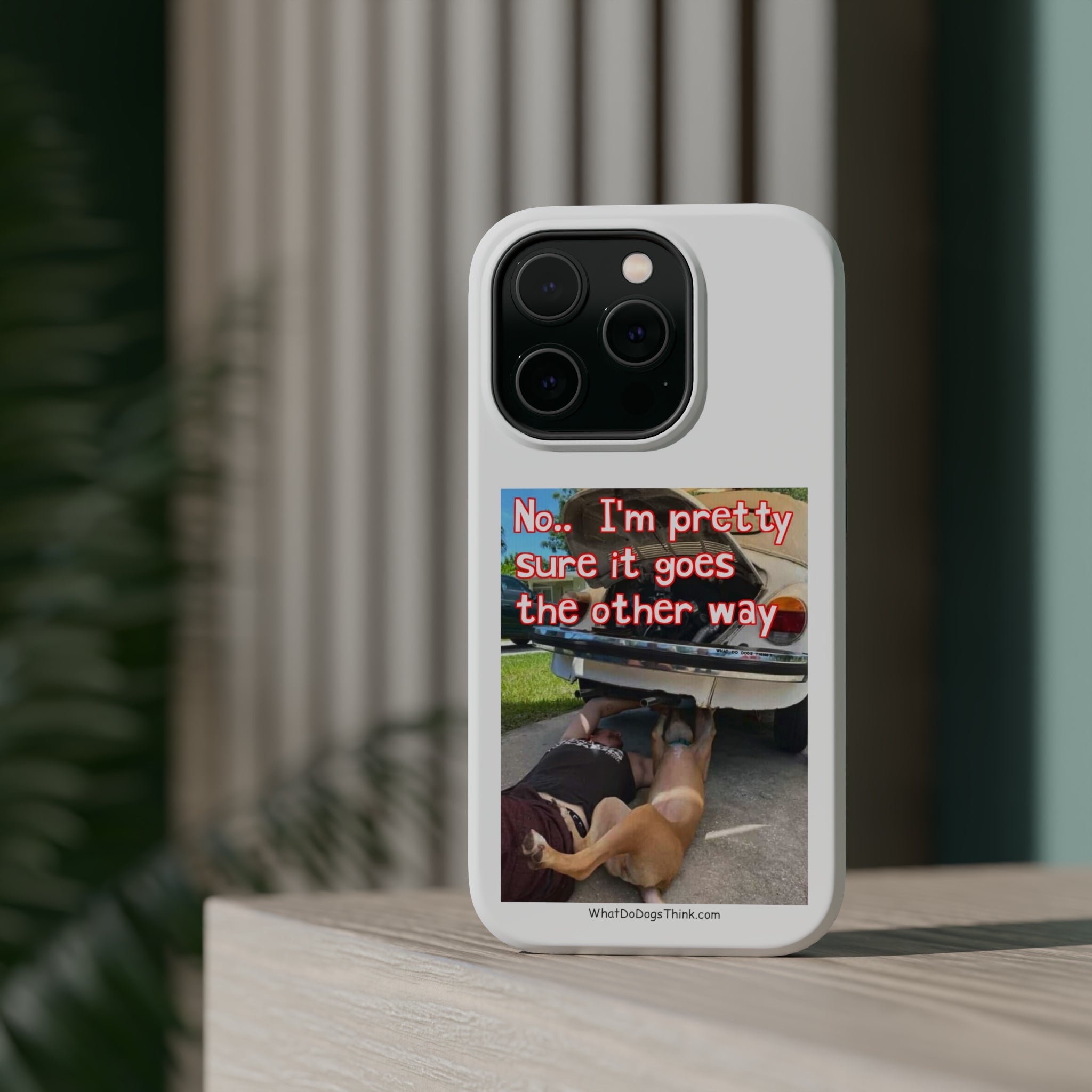 Other Way White MagSafe Tough Cases