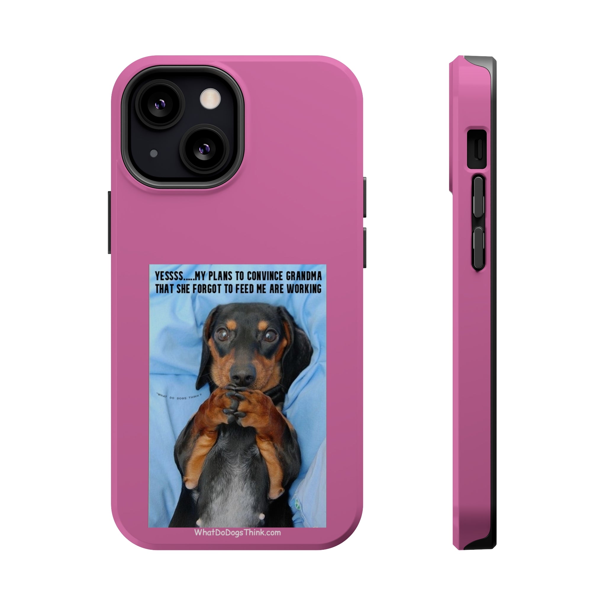 Grandma Pink MagSafe Tough Cases