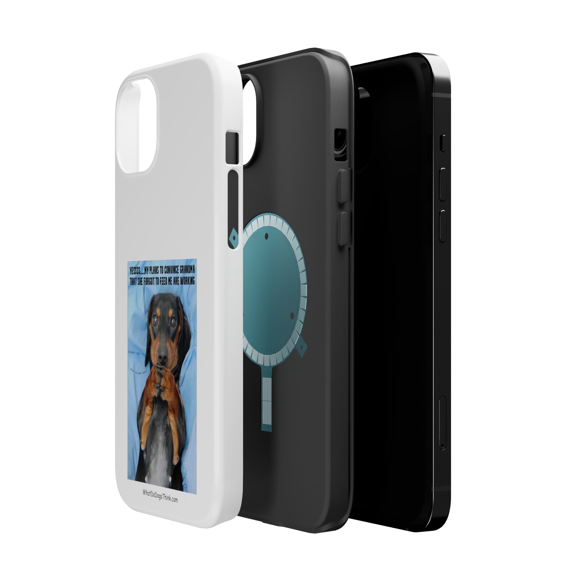 Grandma White MagSafe Tough Cases