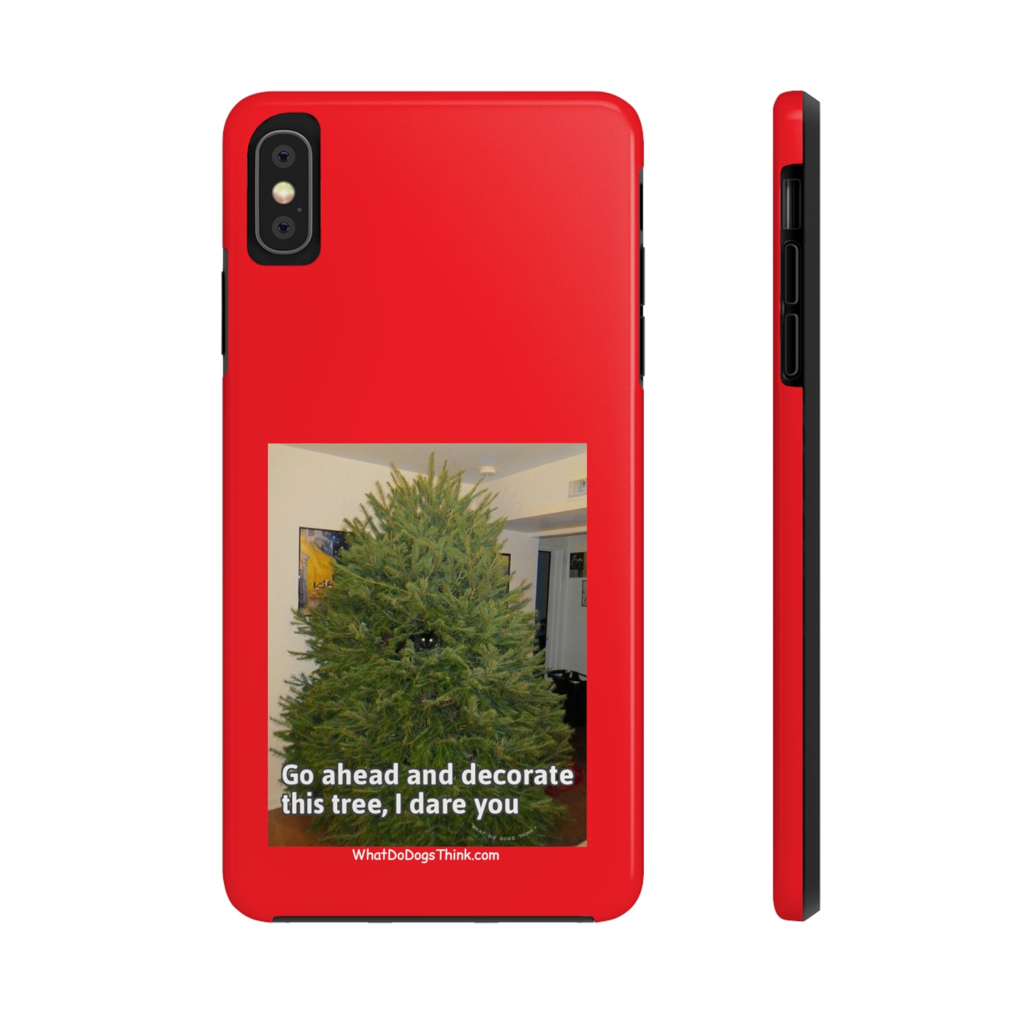 I Dare You Red Tough Phone Cases