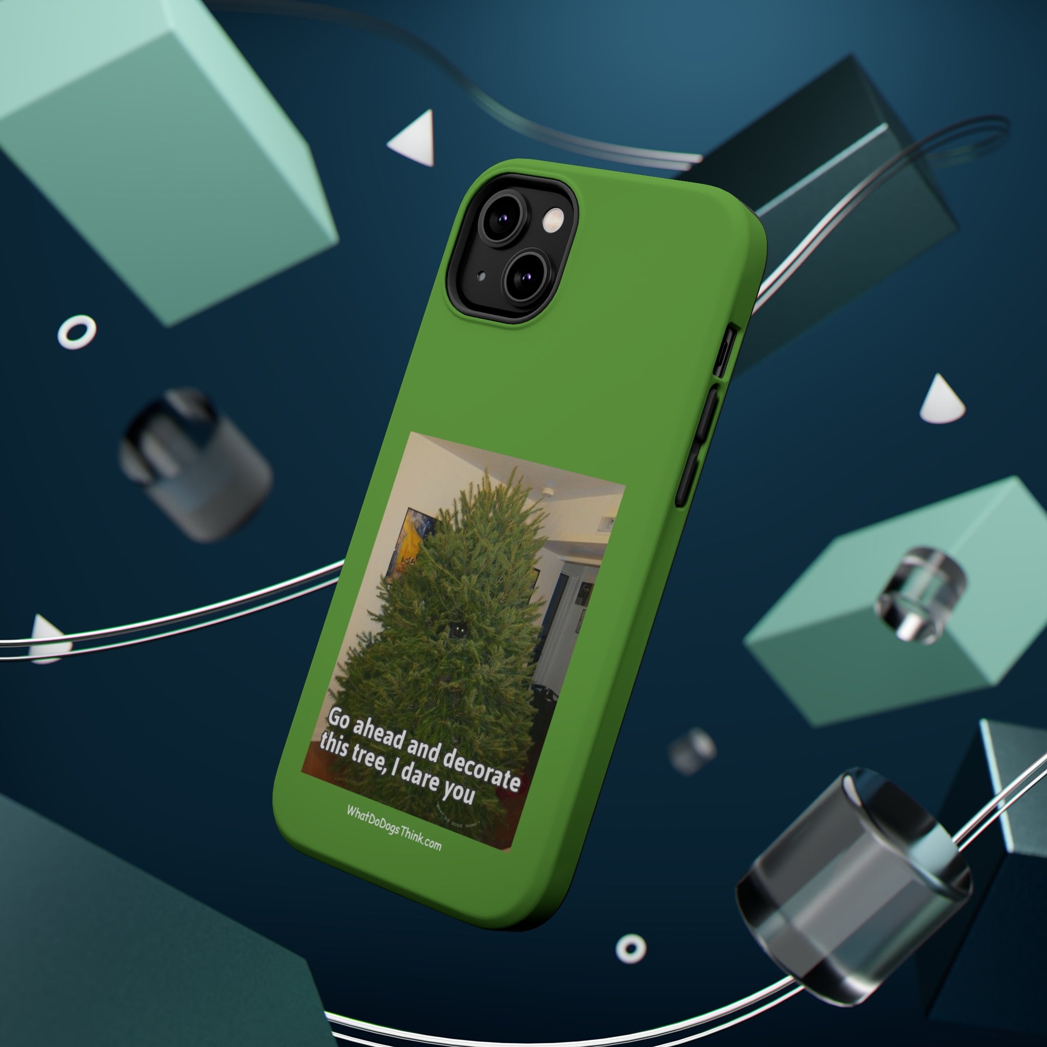 I Dare You Green MagSafe Tough Case