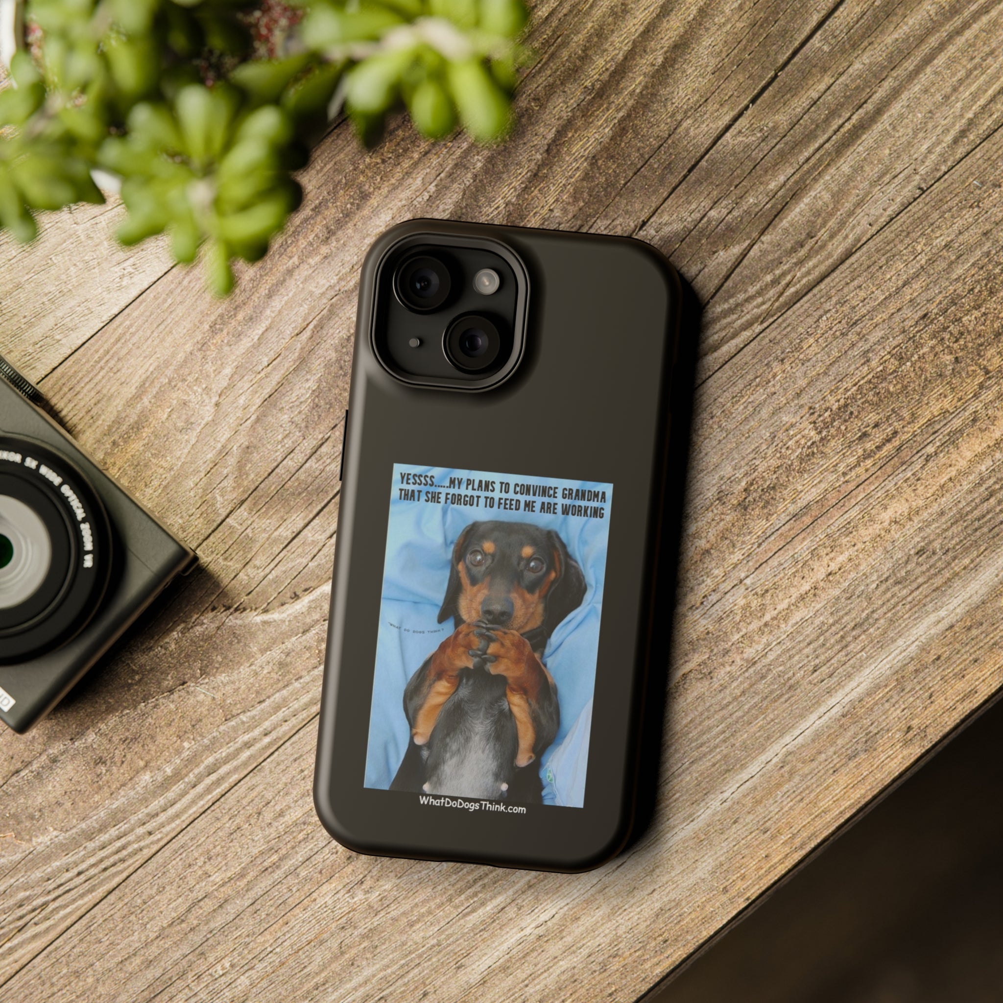 Grandma Black MagSafe Tough Cases