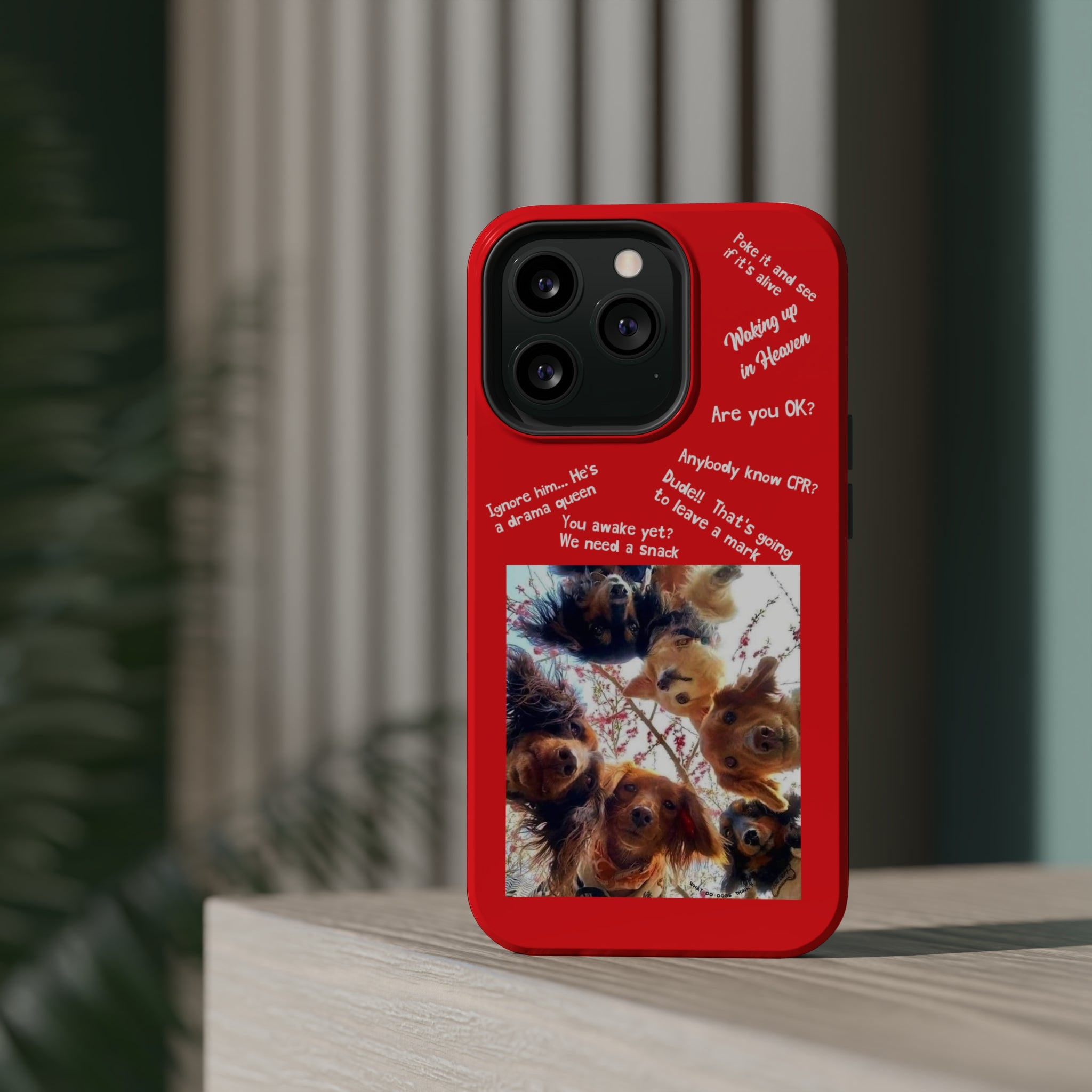 Are you OK? Compilation Red MagSafe Tough Cases