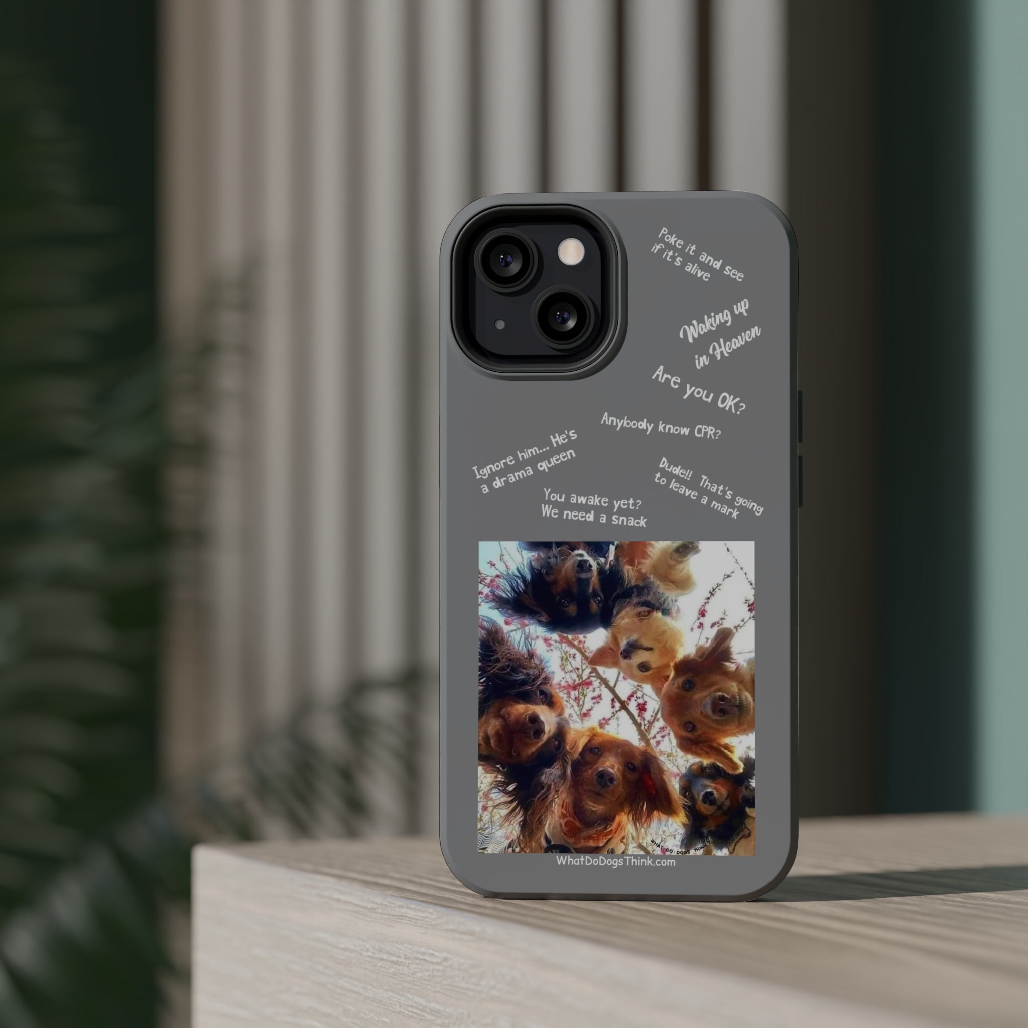 Are you OK? Compilation Grey MagSafe Tough Cases