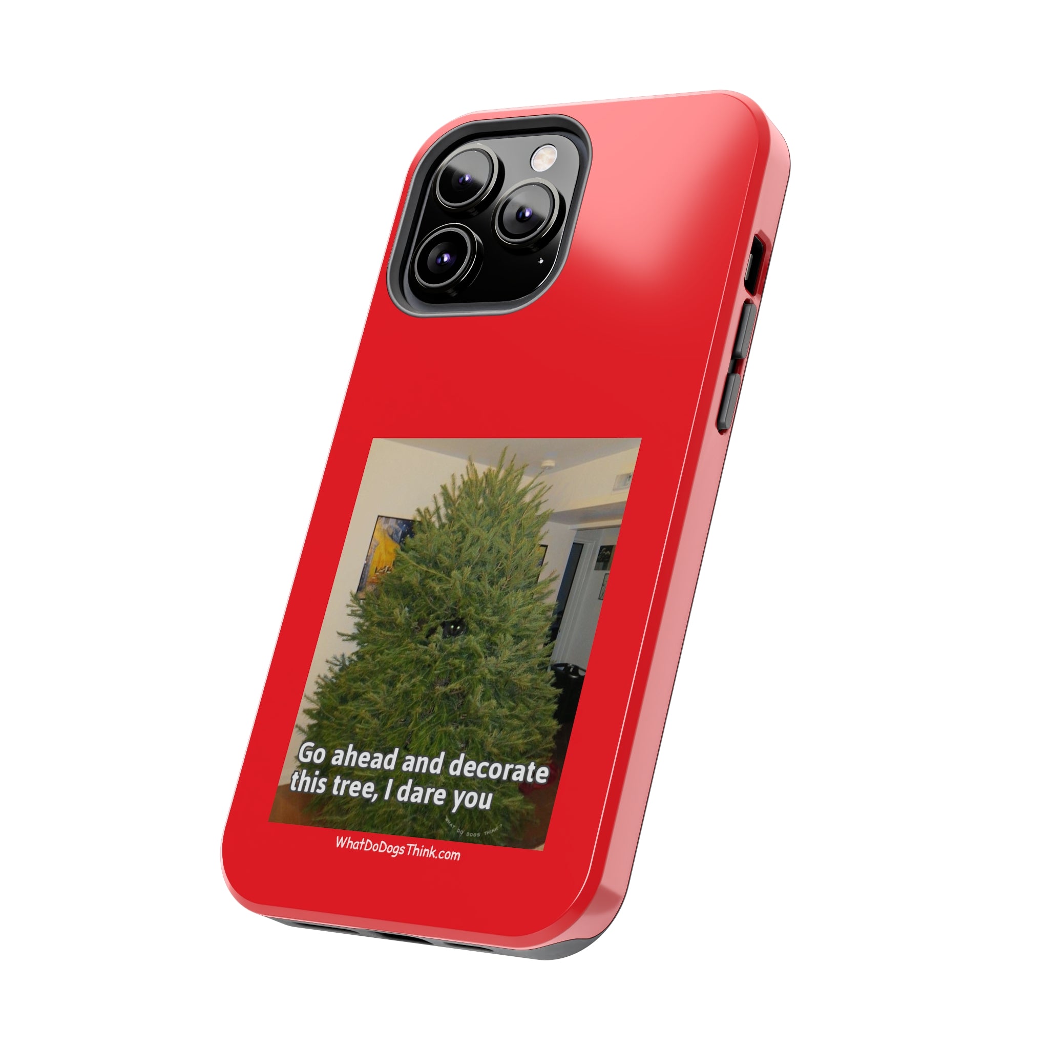 I Dare You Red Tough Phone Cases