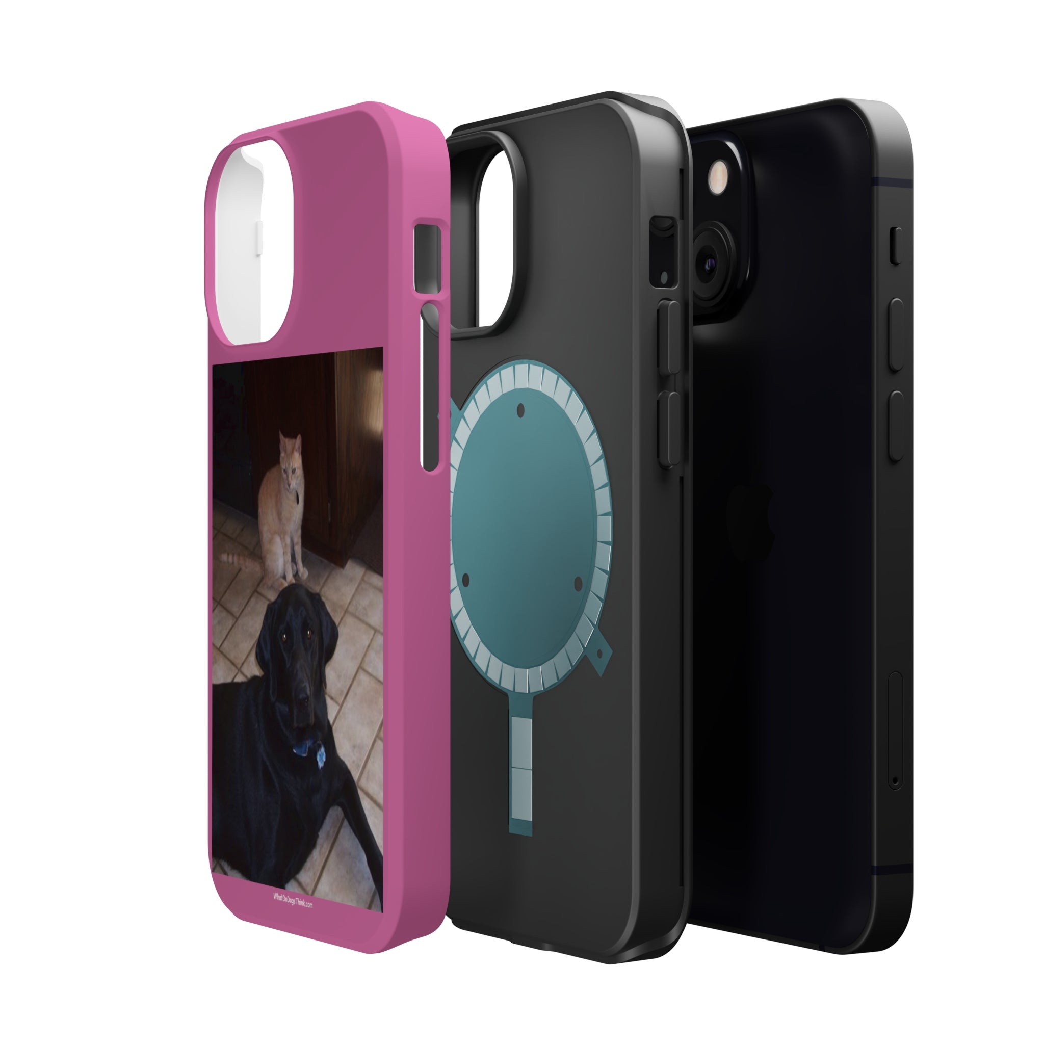 Raven Pink MagSafe Tough Cases