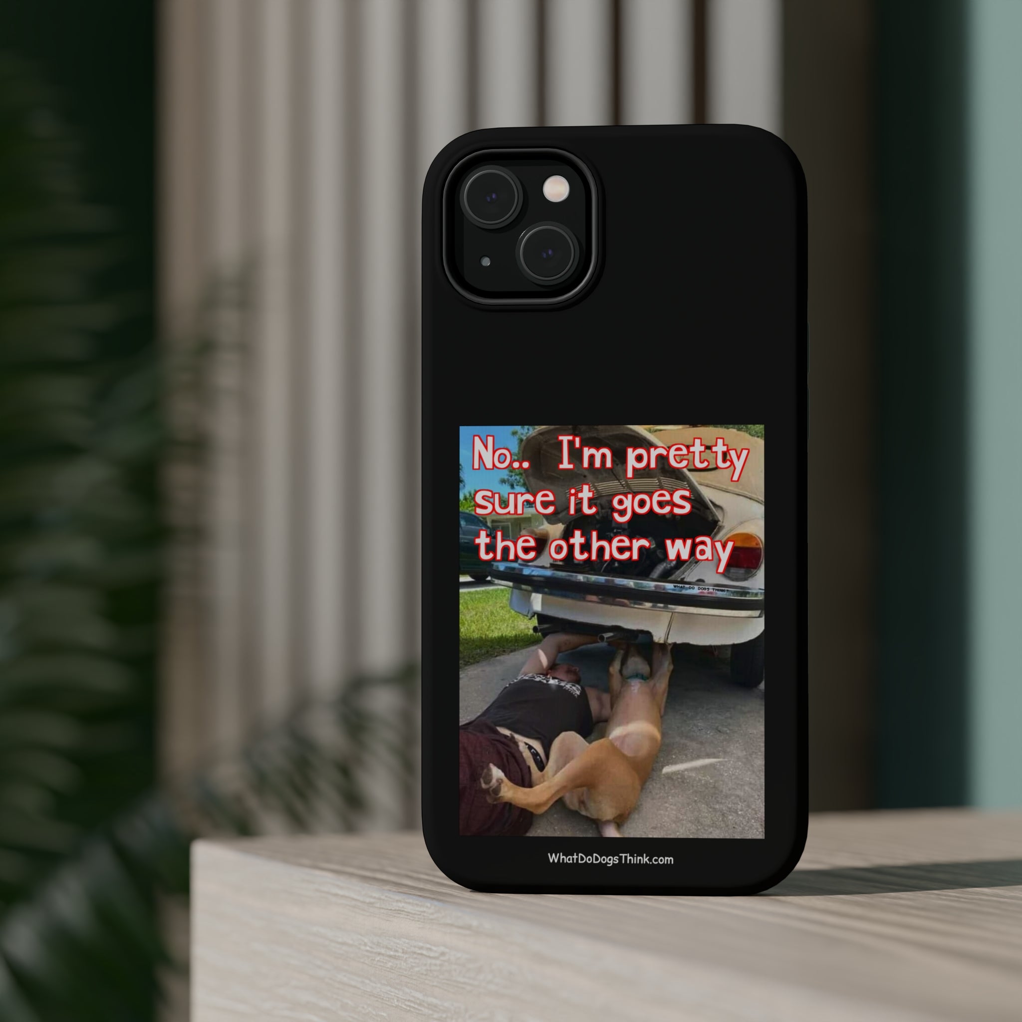 Other Way Black MagSafe Tough Cases