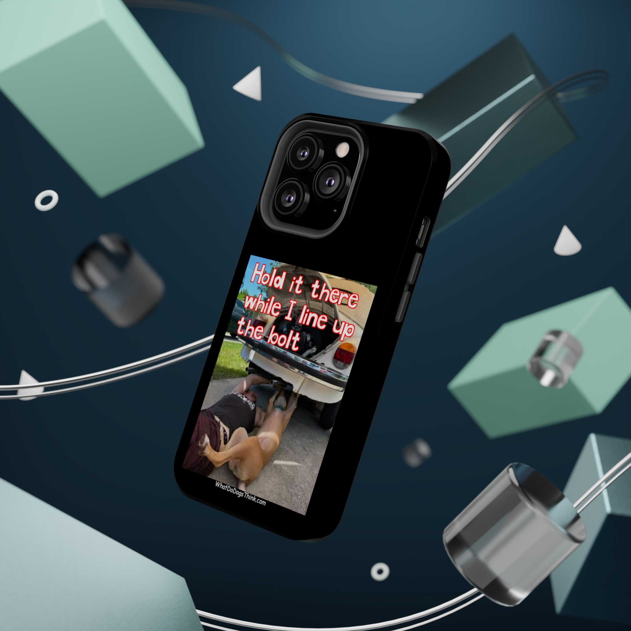 Hold It Black MagSafe Tough Cases