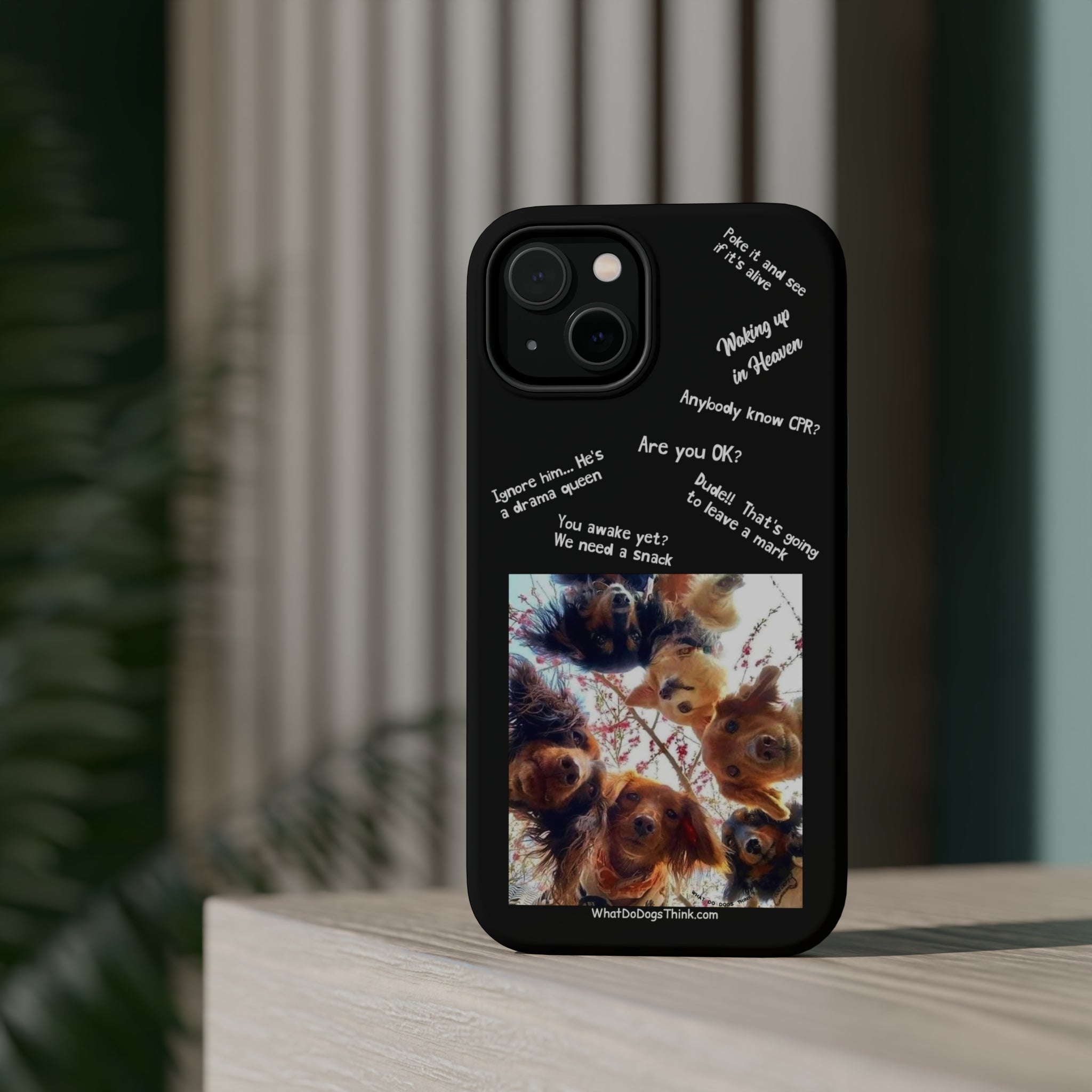 Are you OK? Compilation Black MagSafe Tough Cases