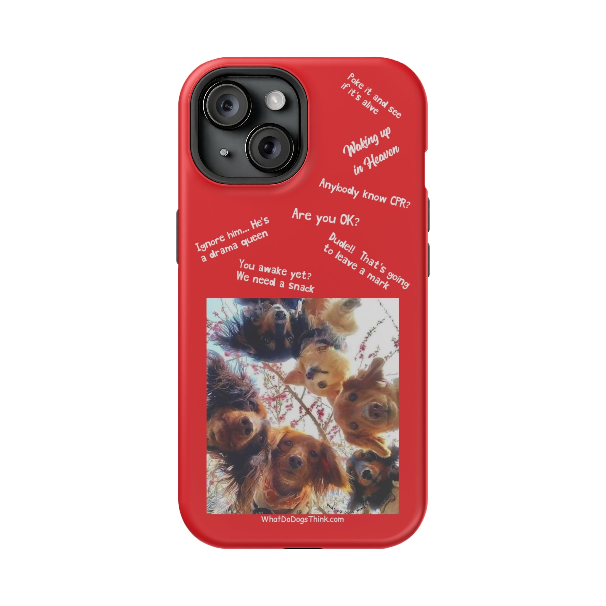 Bug Helper Compilation Red MagSafe Tough Cases