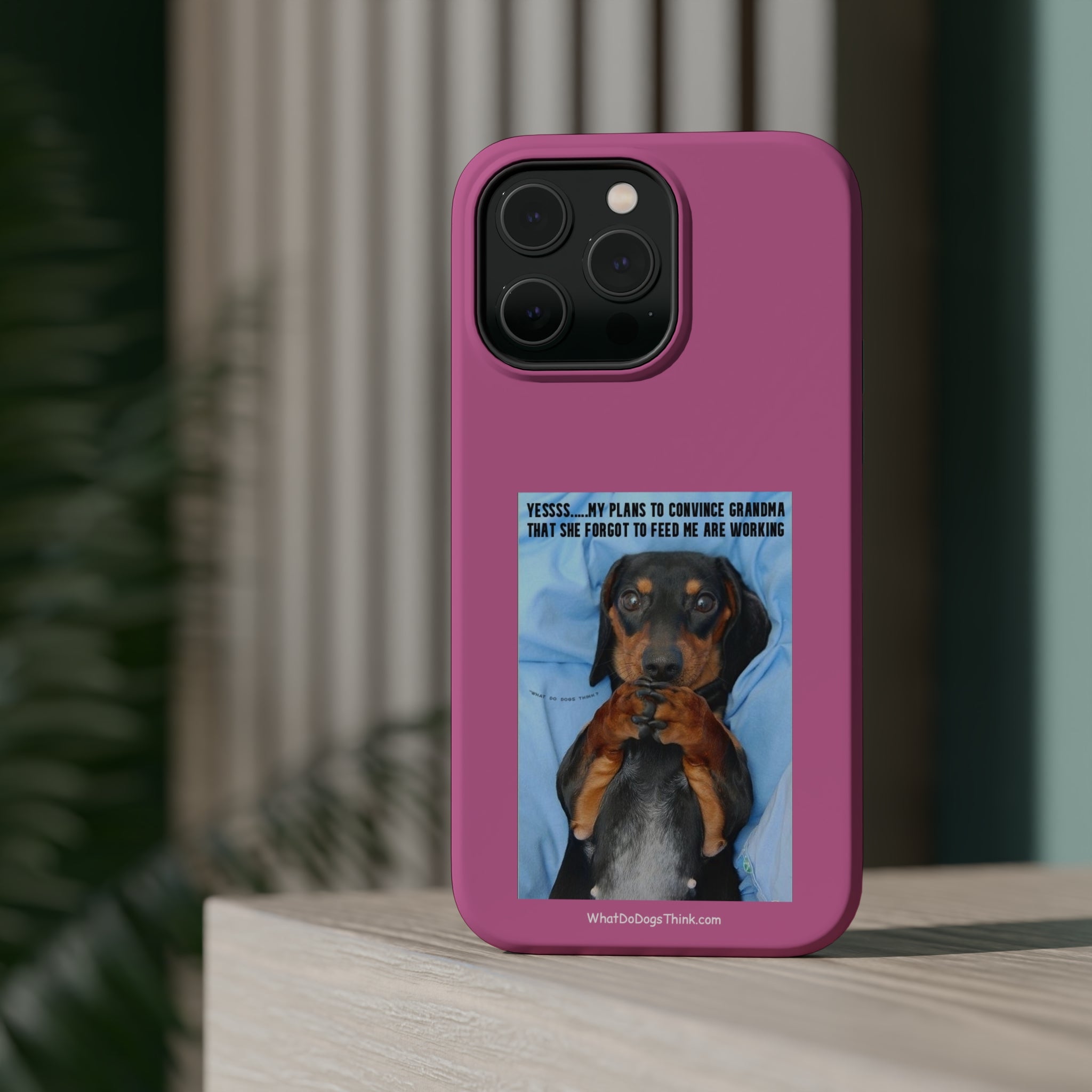 Grandma Pink MagSafe Tough Cases