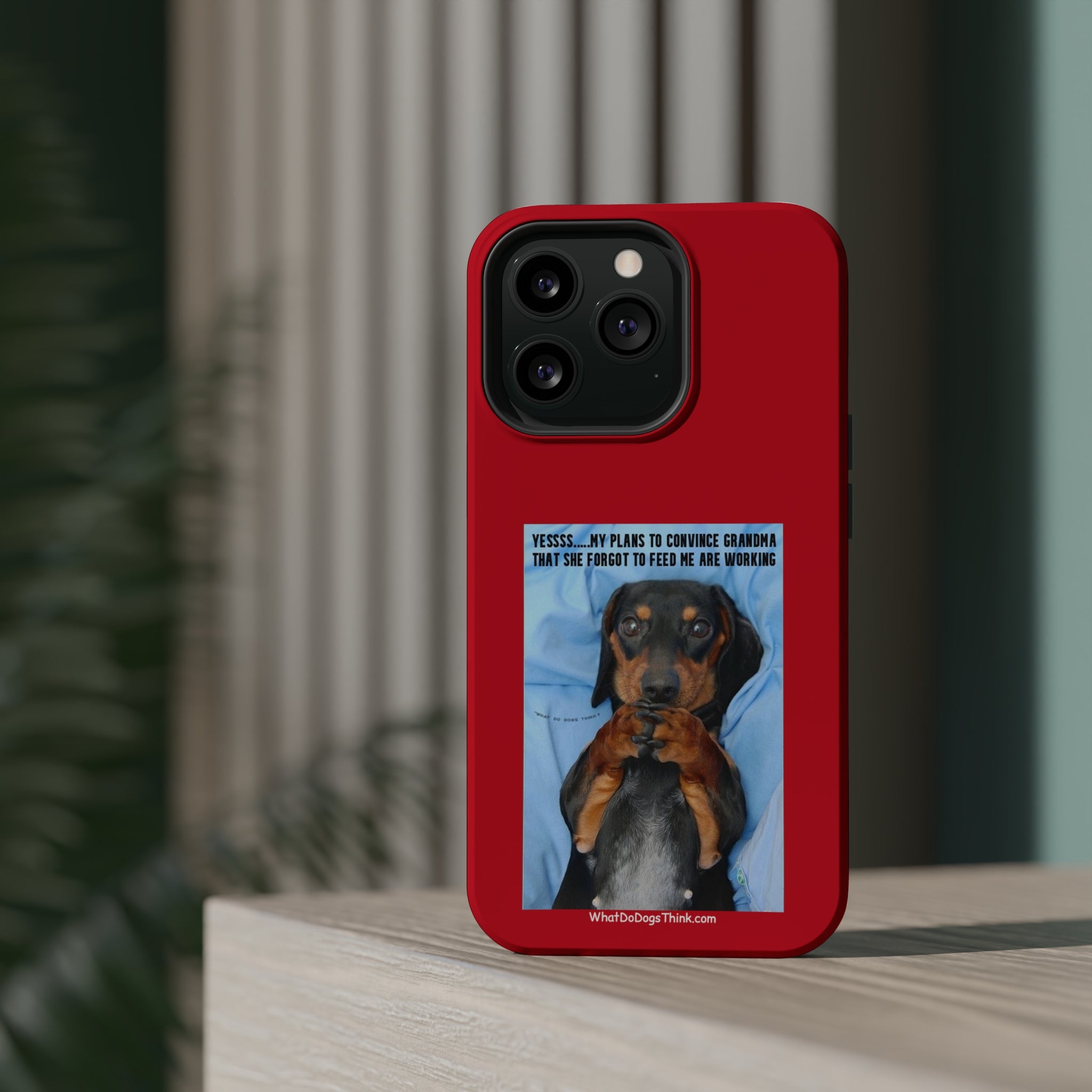 Grandma Red MagSafe Tough Cases