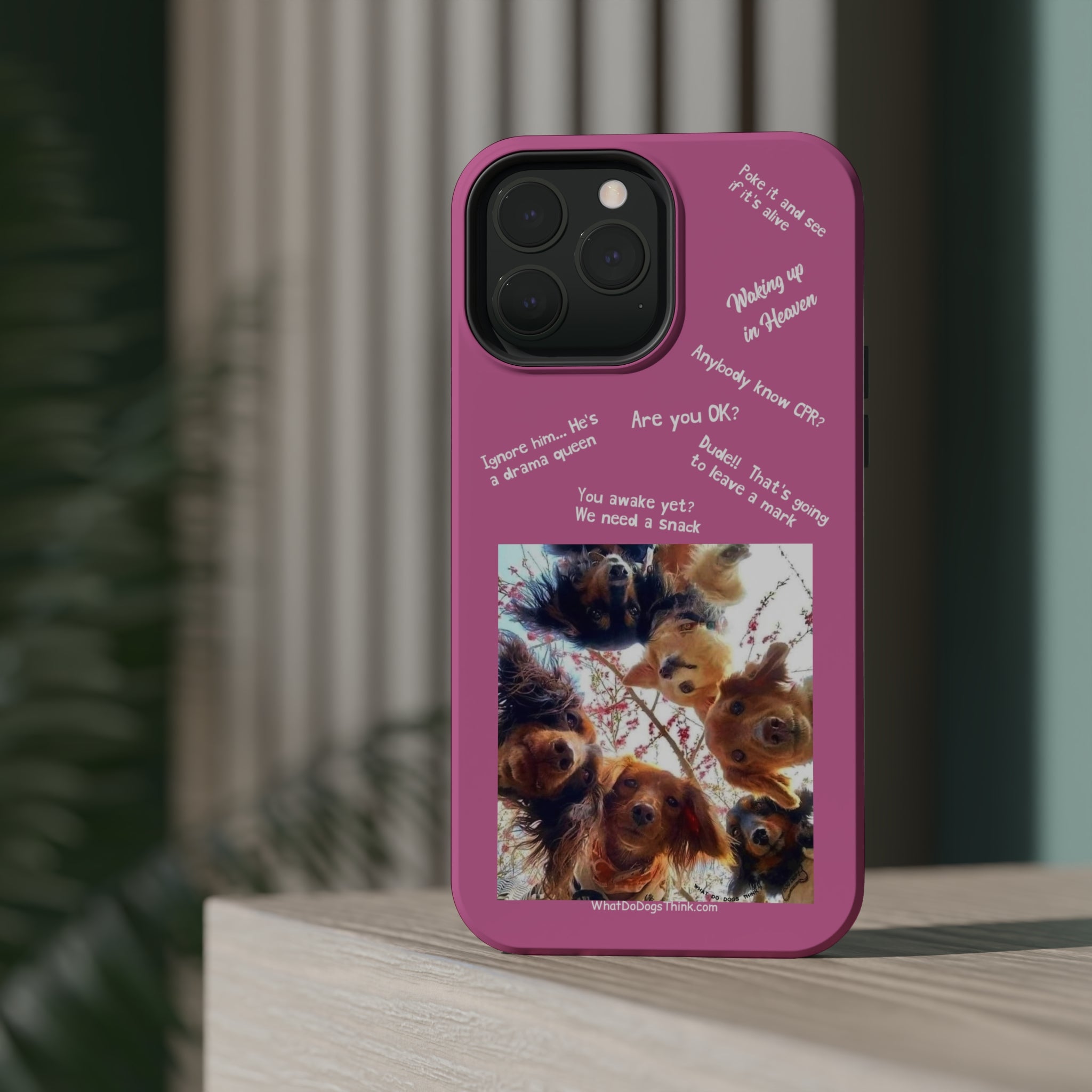 Are you OK? Compilation Pink MagSafe Tough Cases