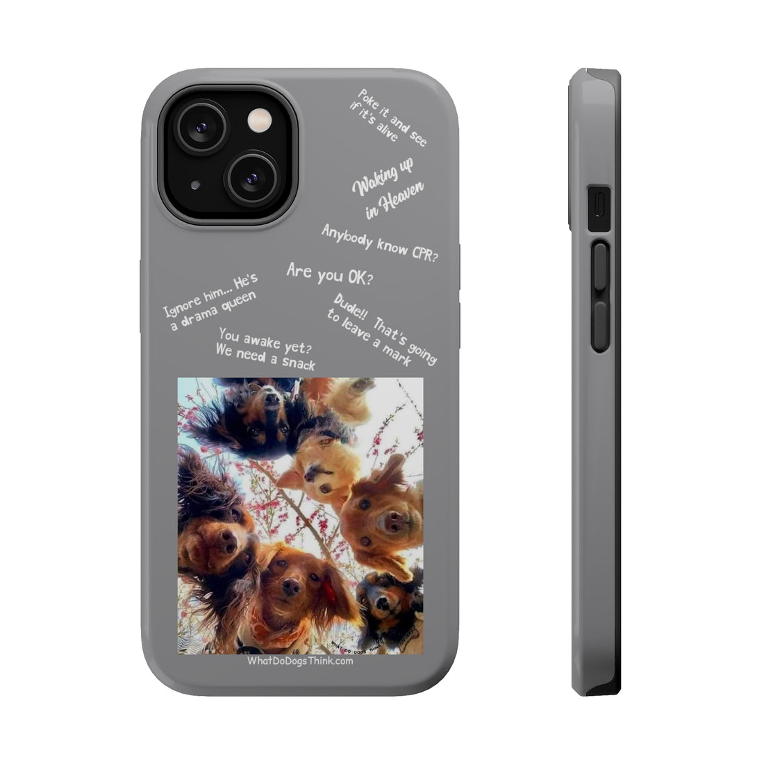 Are you OK? Compilation Grey MagSafe Tough Cases