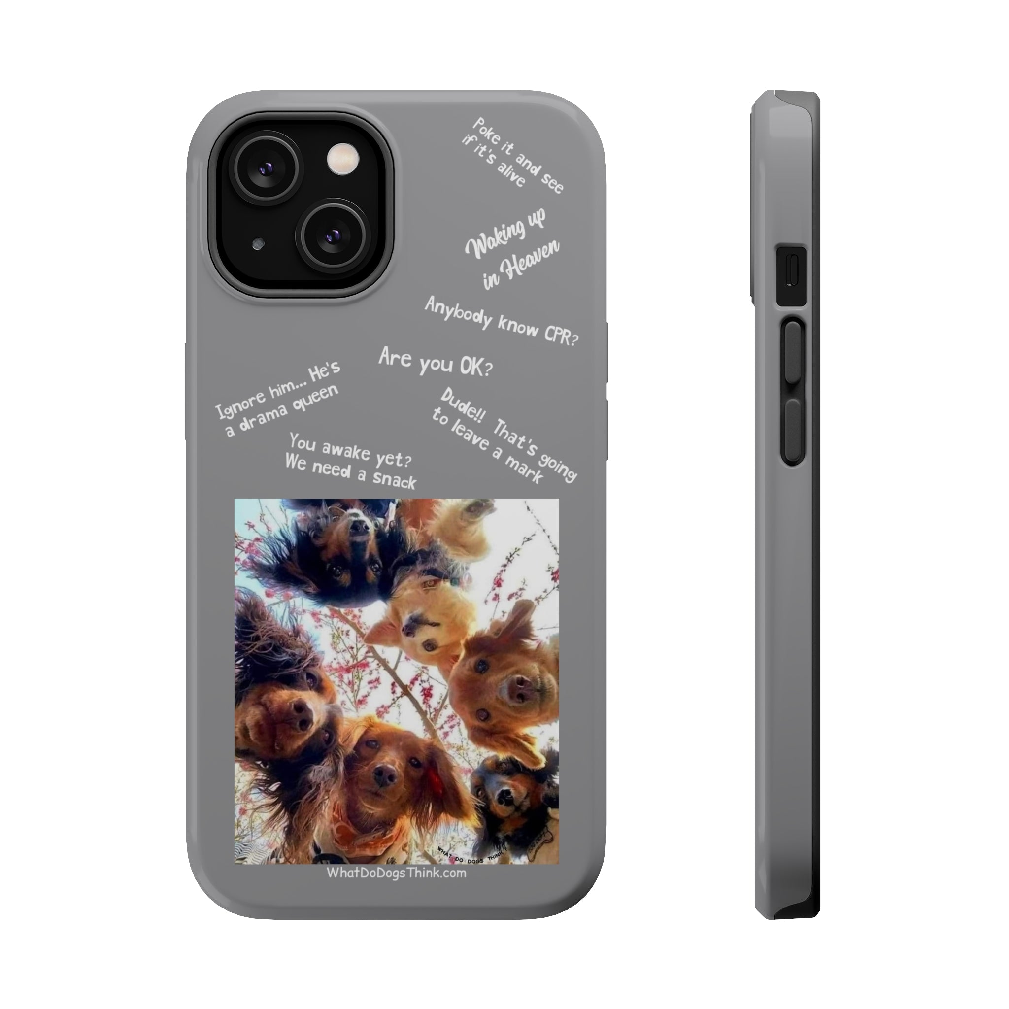 Are you OK? Compilation Grey MagSafe Tough Cases