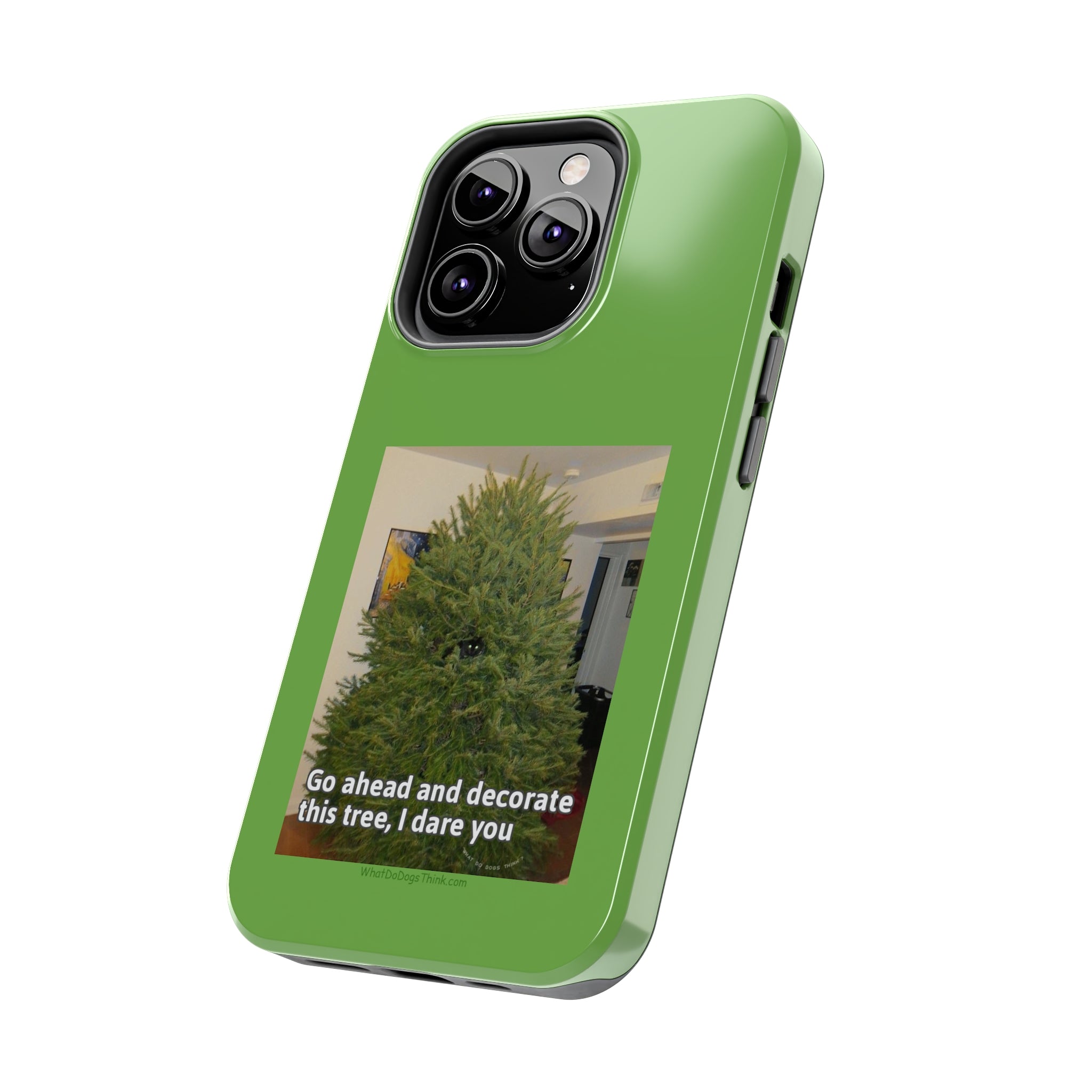 I Dare You Green Tough Phone Cases