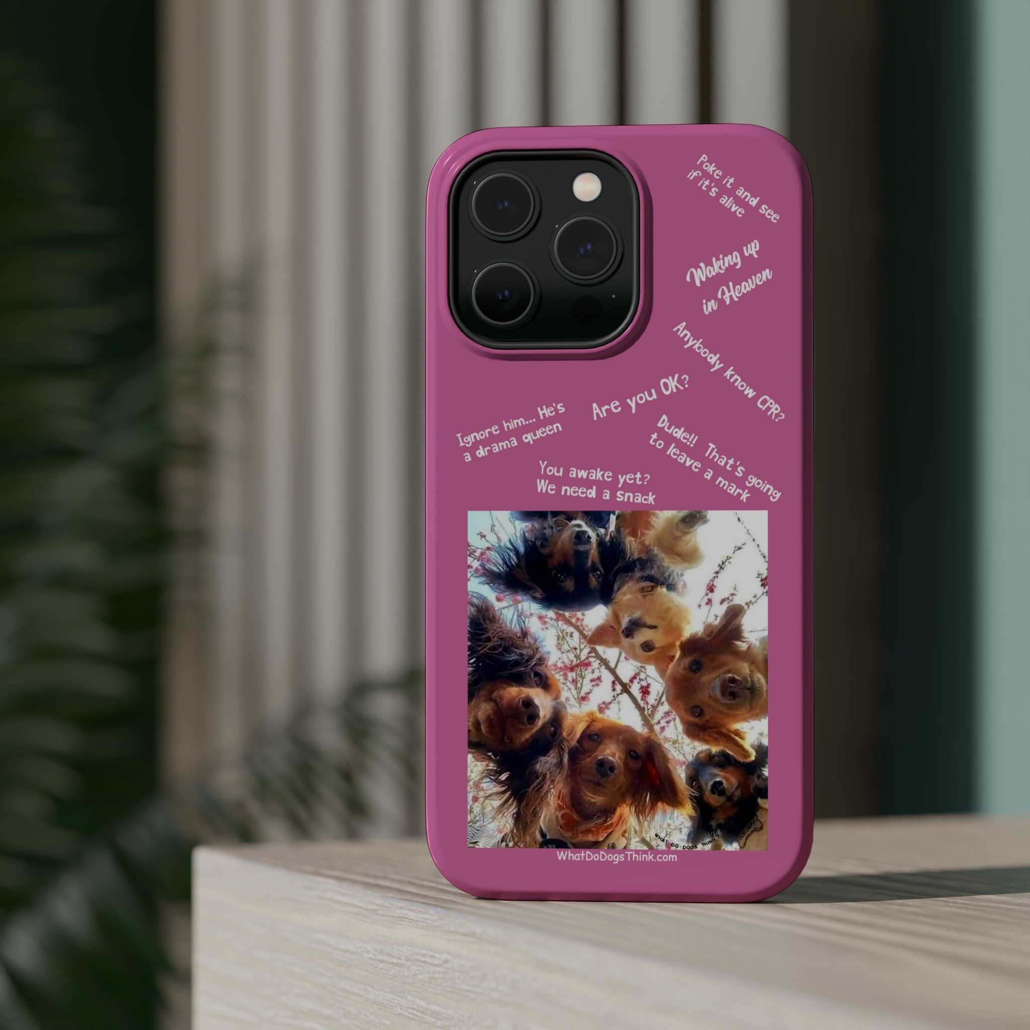 Copy of Bug Helper Compilation Black MagSafe Tough Cases