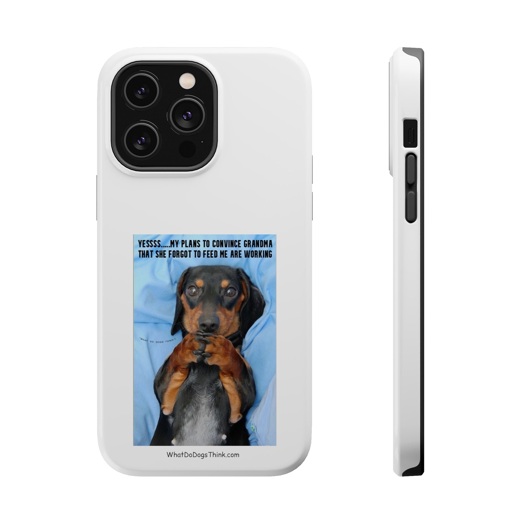 Grandma White MagSafe Tough Cases