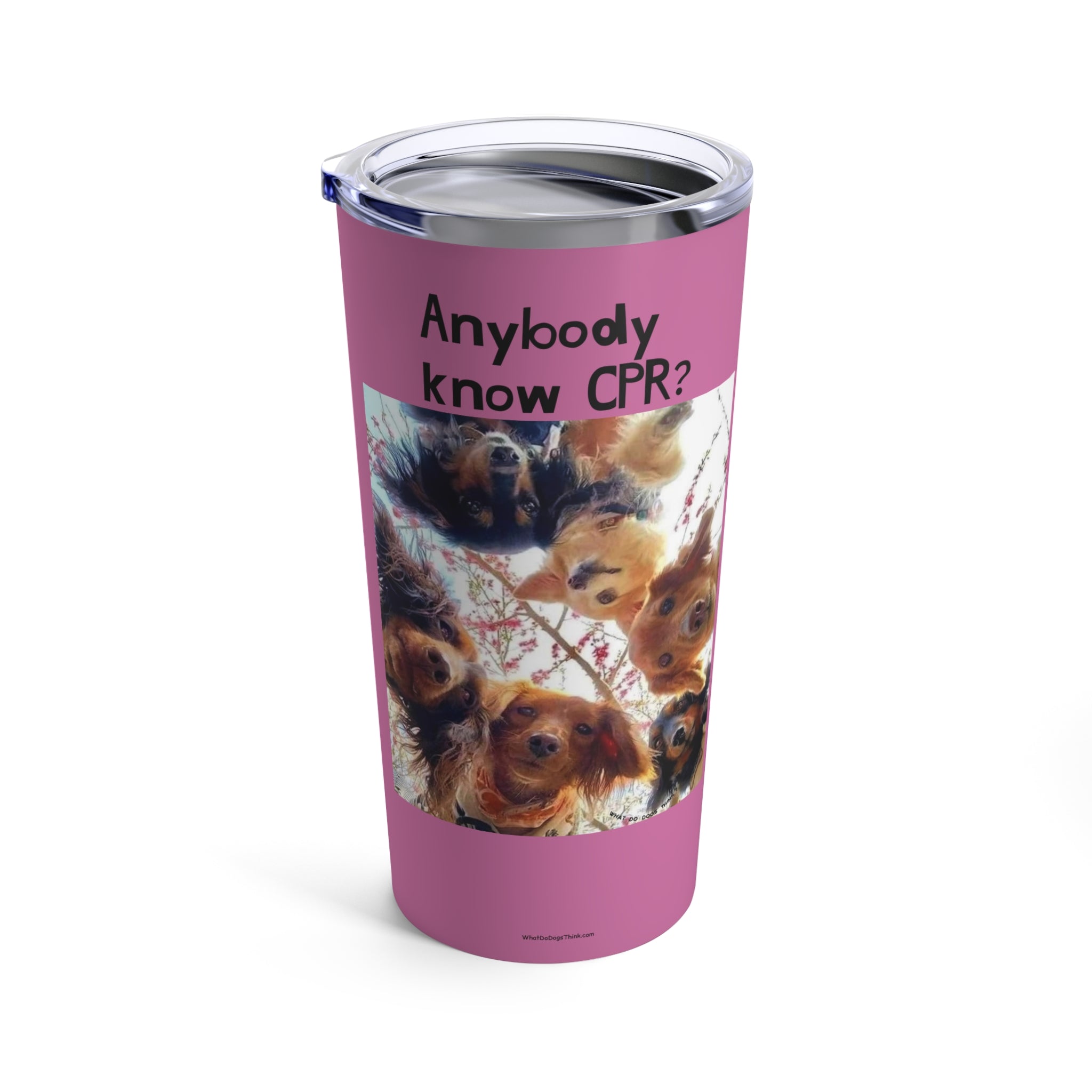 Are you OK Pink Tumbler 20oz