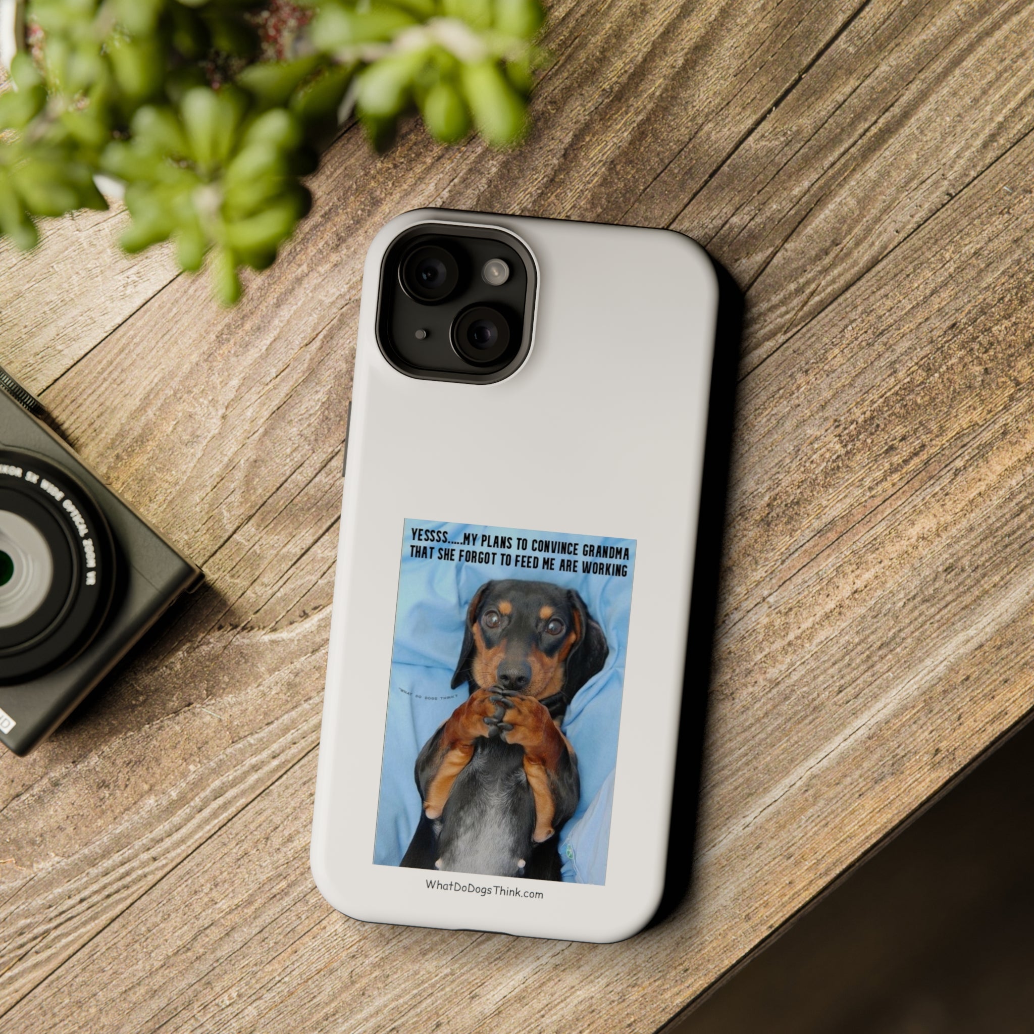 Grandma White MagSafe Tough Cases