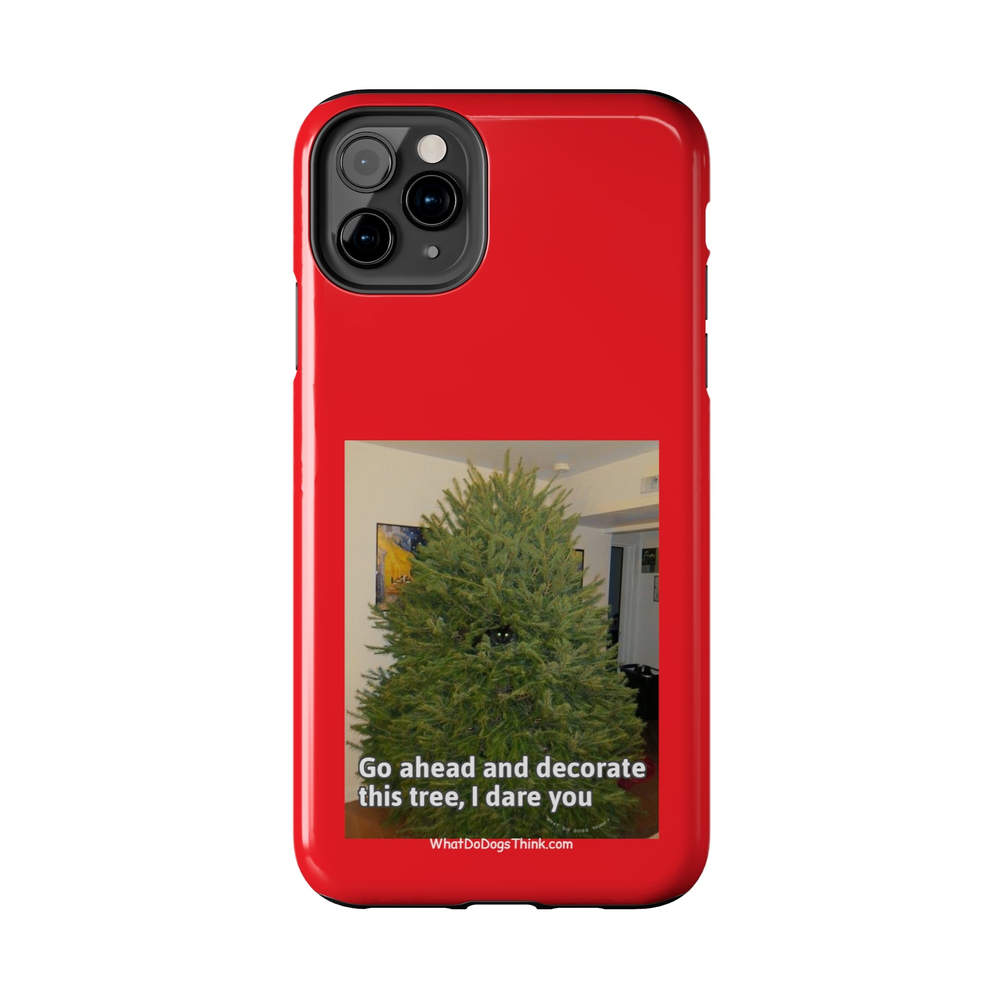 I Dare You Red Tough Phone Cases