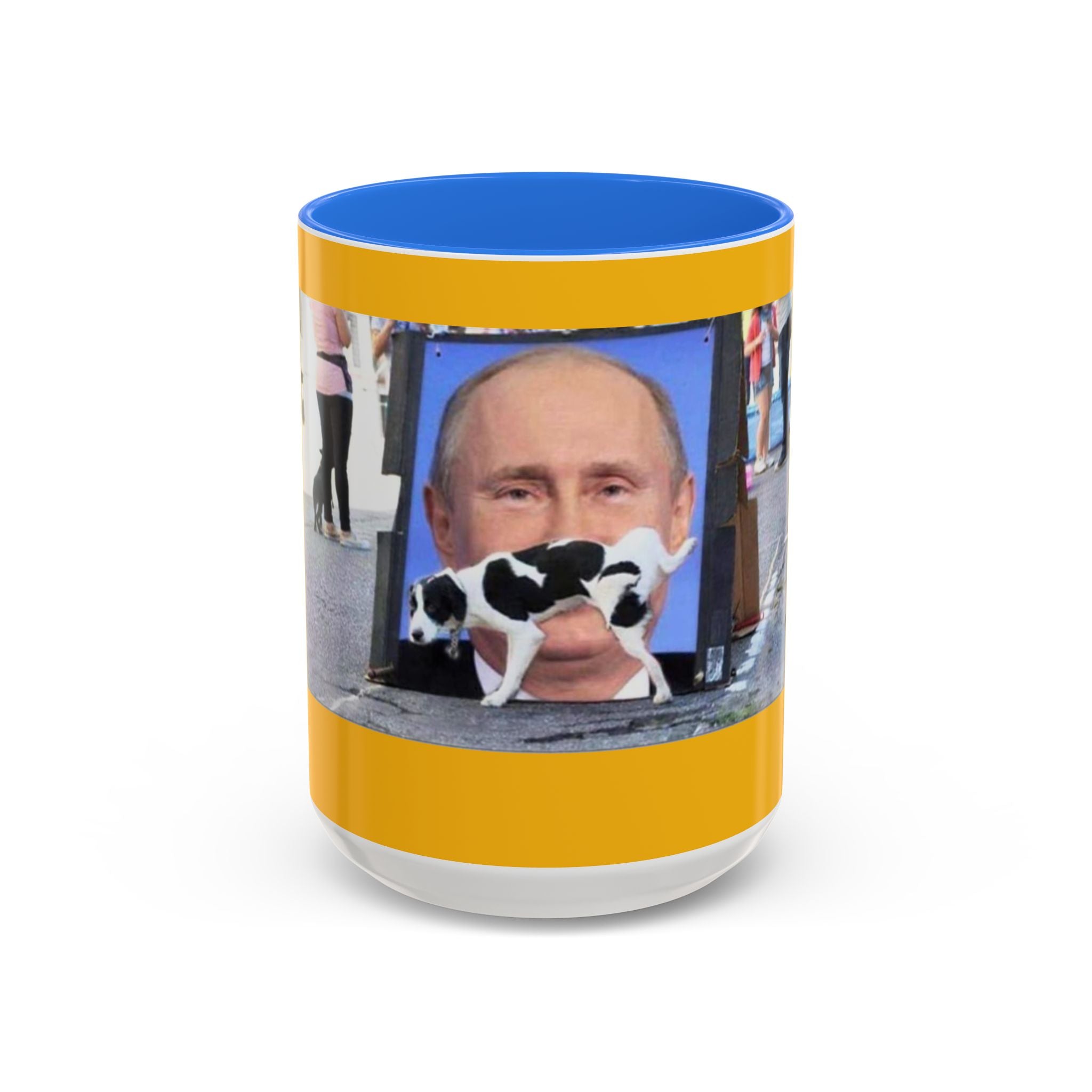 Piss on Putin Yellow Mug