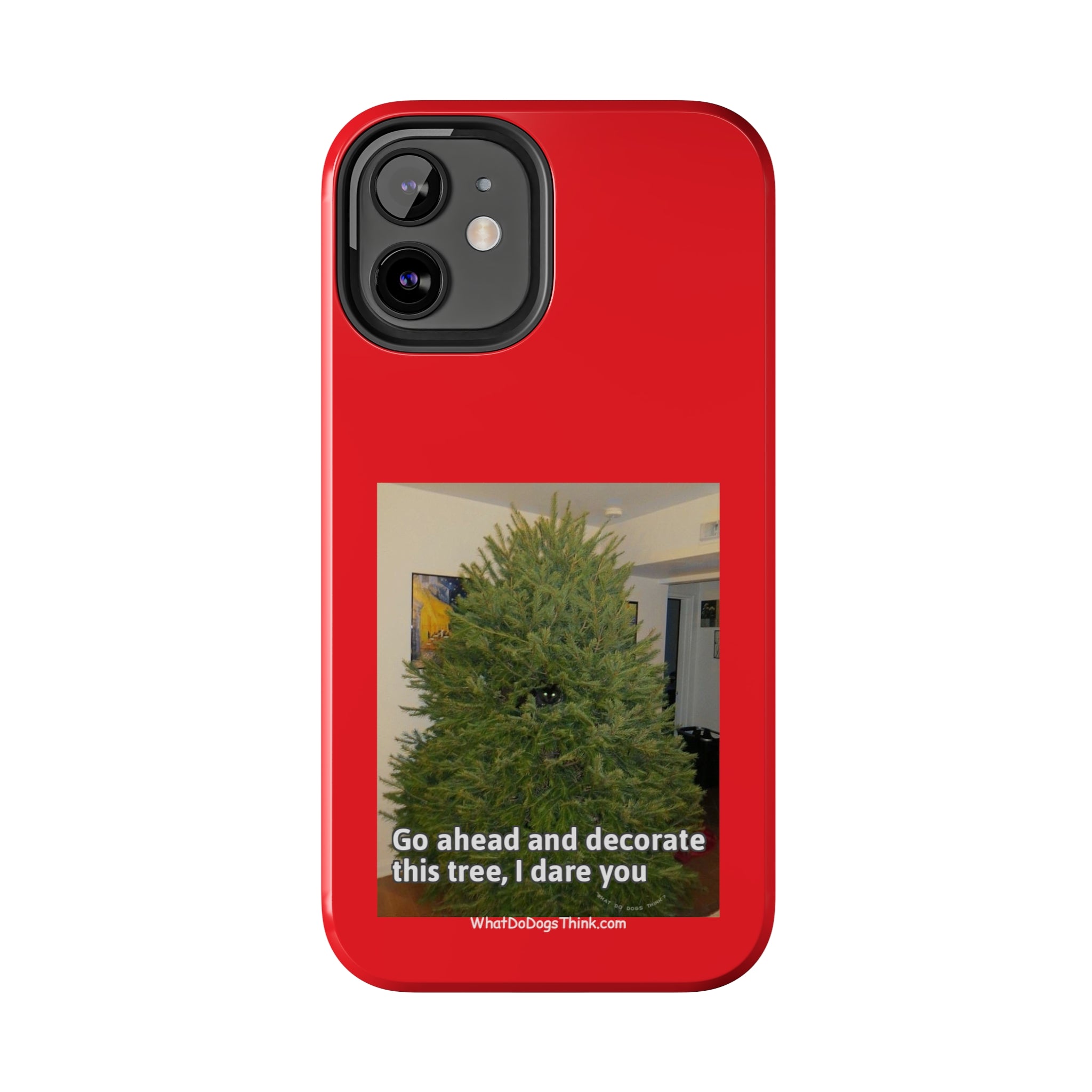 I Dare You Red Tough Phone Cases