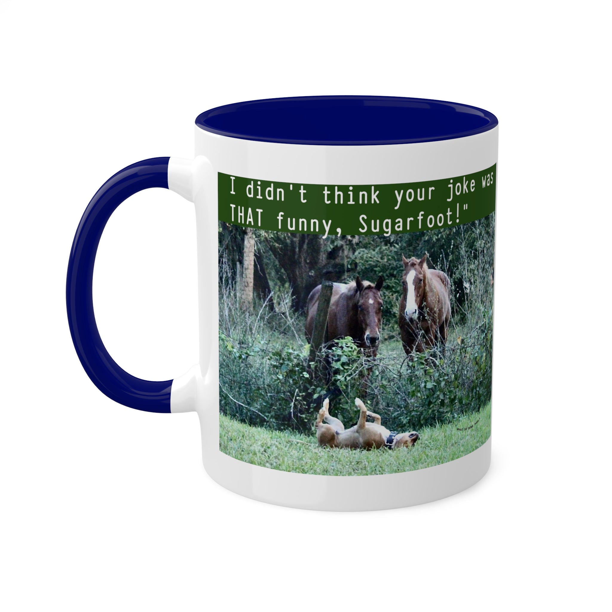 Horsing Around Mug