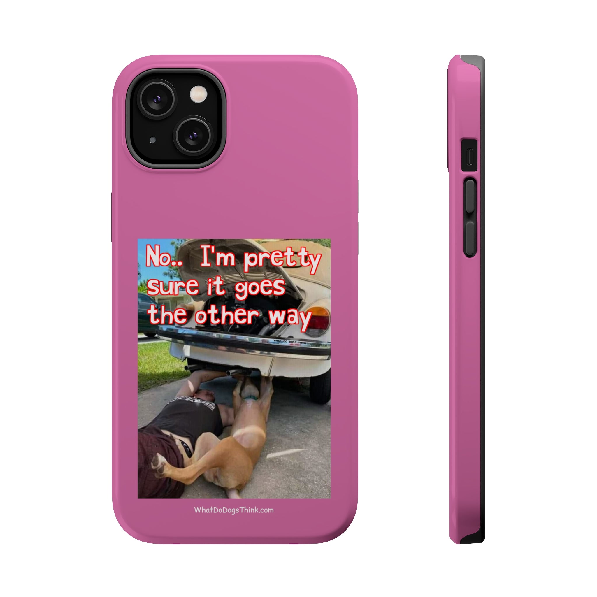 Other Way Pink MagSafe Tough Cases