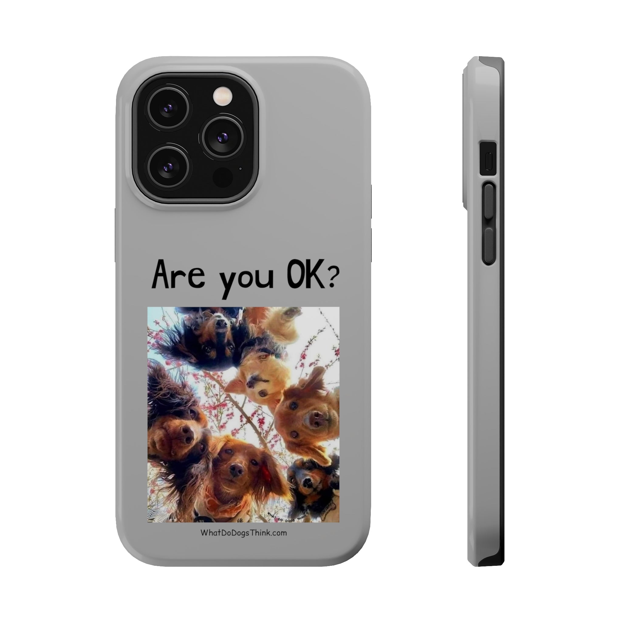 Are you OK? Grey MagSafe Tough Cases