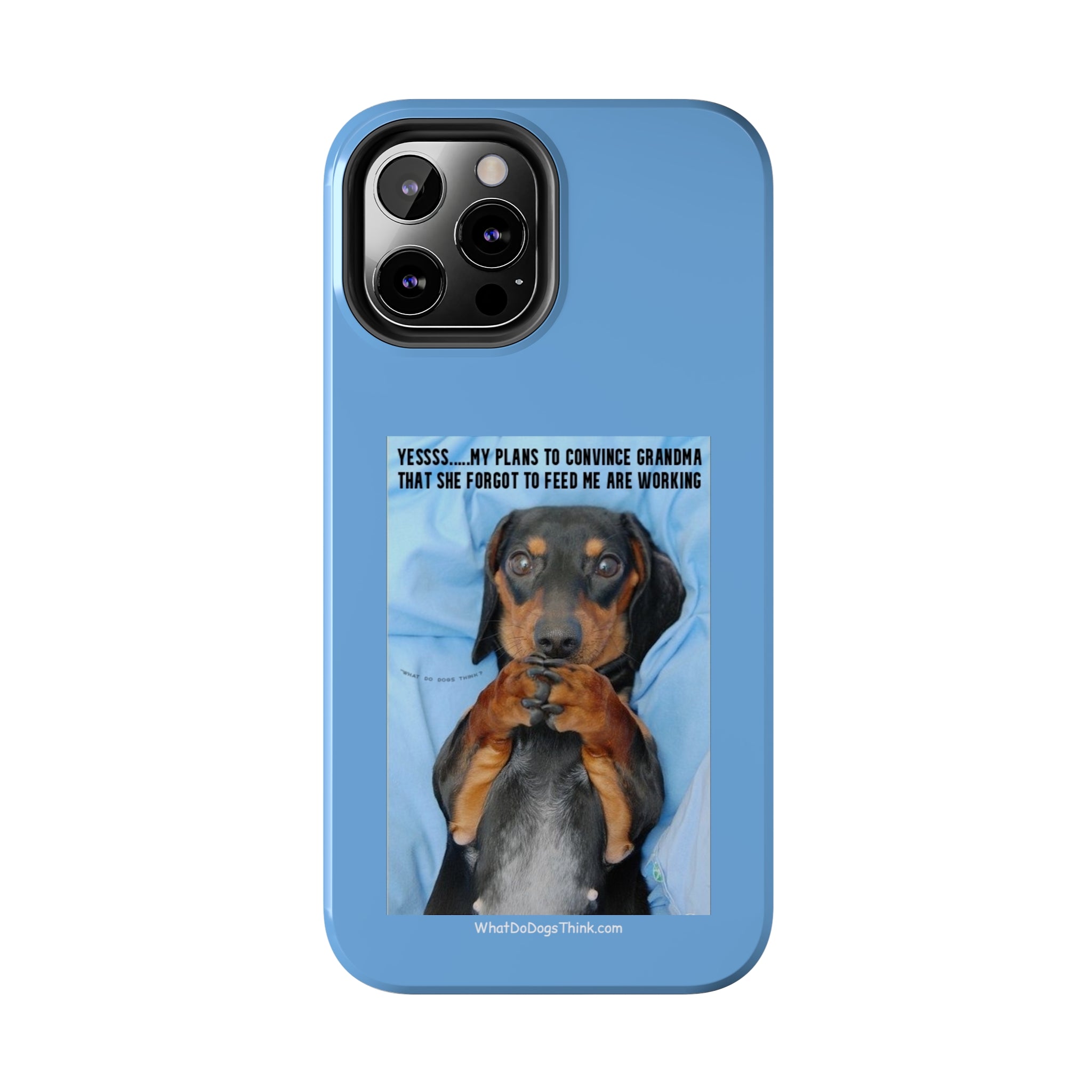 Grandma Blue Tough Phone Cases