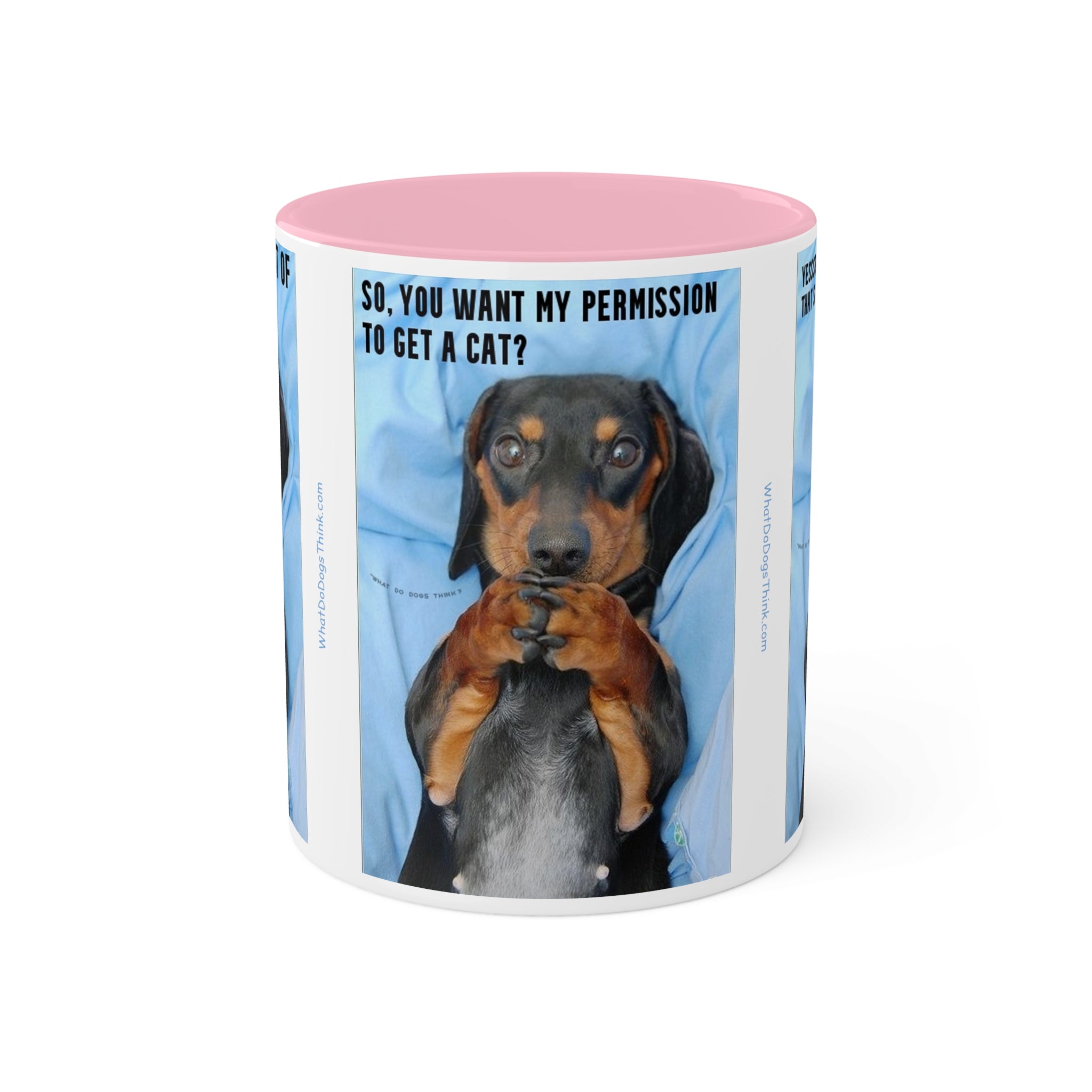 Devious Dachshund Mug