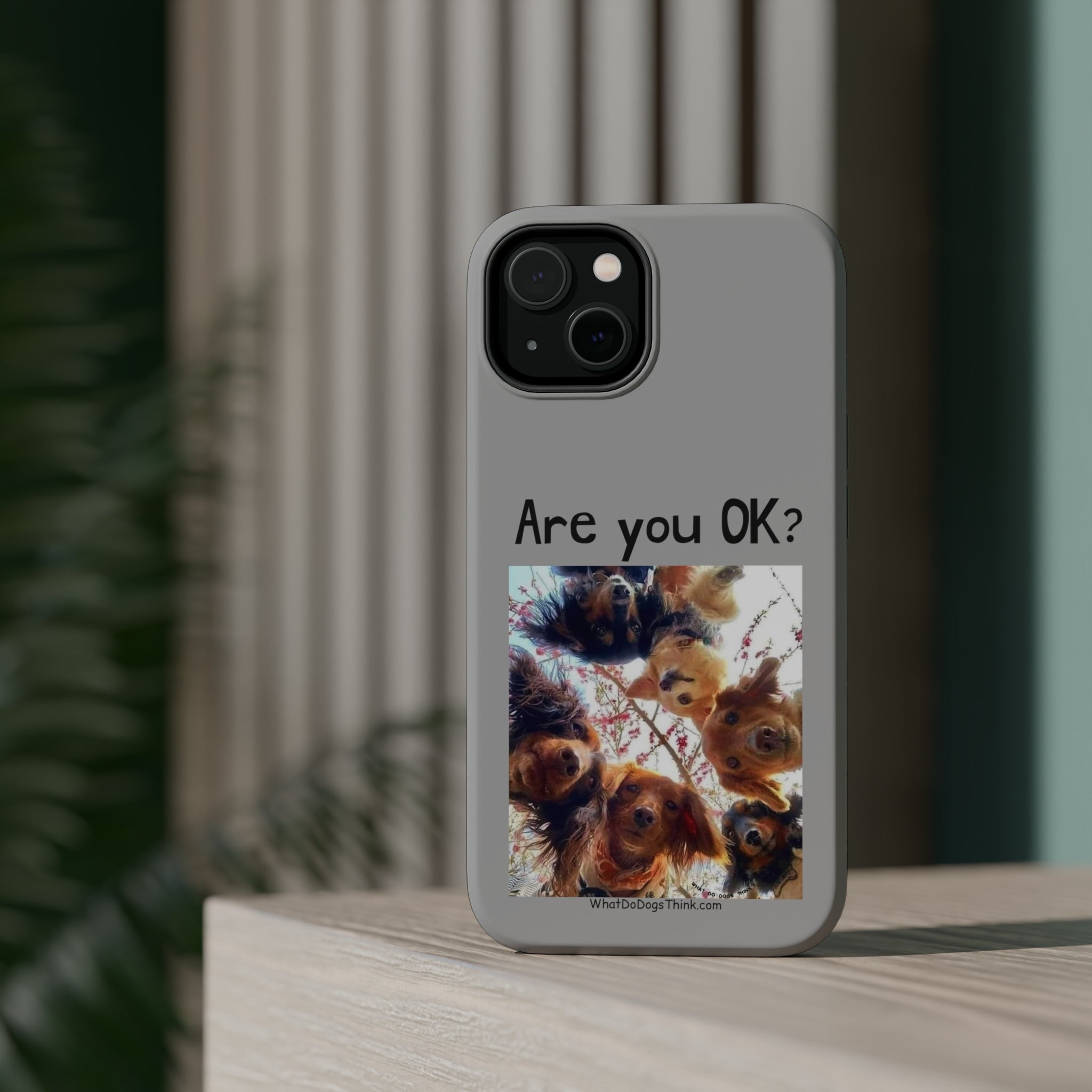 Are you OK? Grey MagSafe Tough Cases