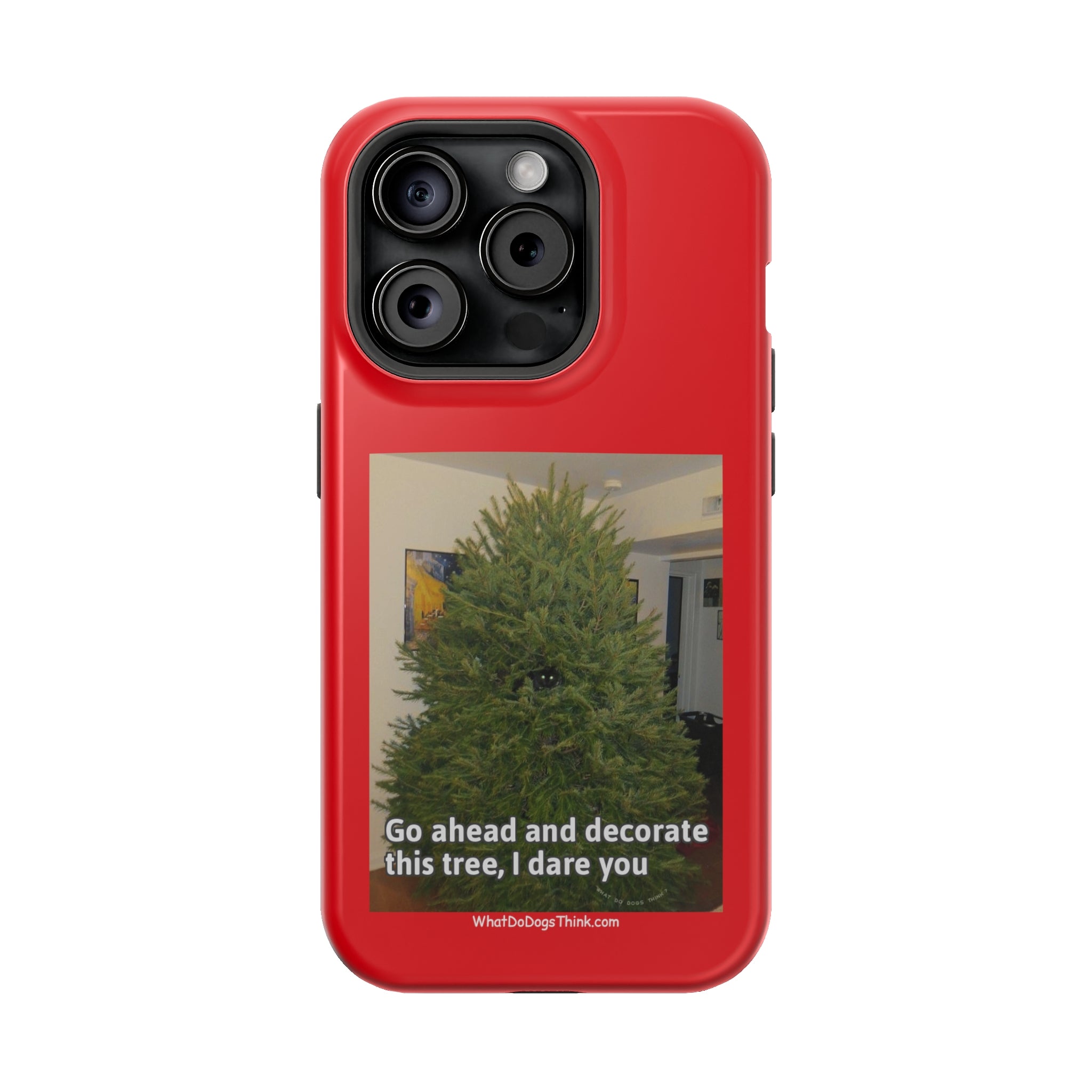 I Dare You Red MagSafe Tough Case